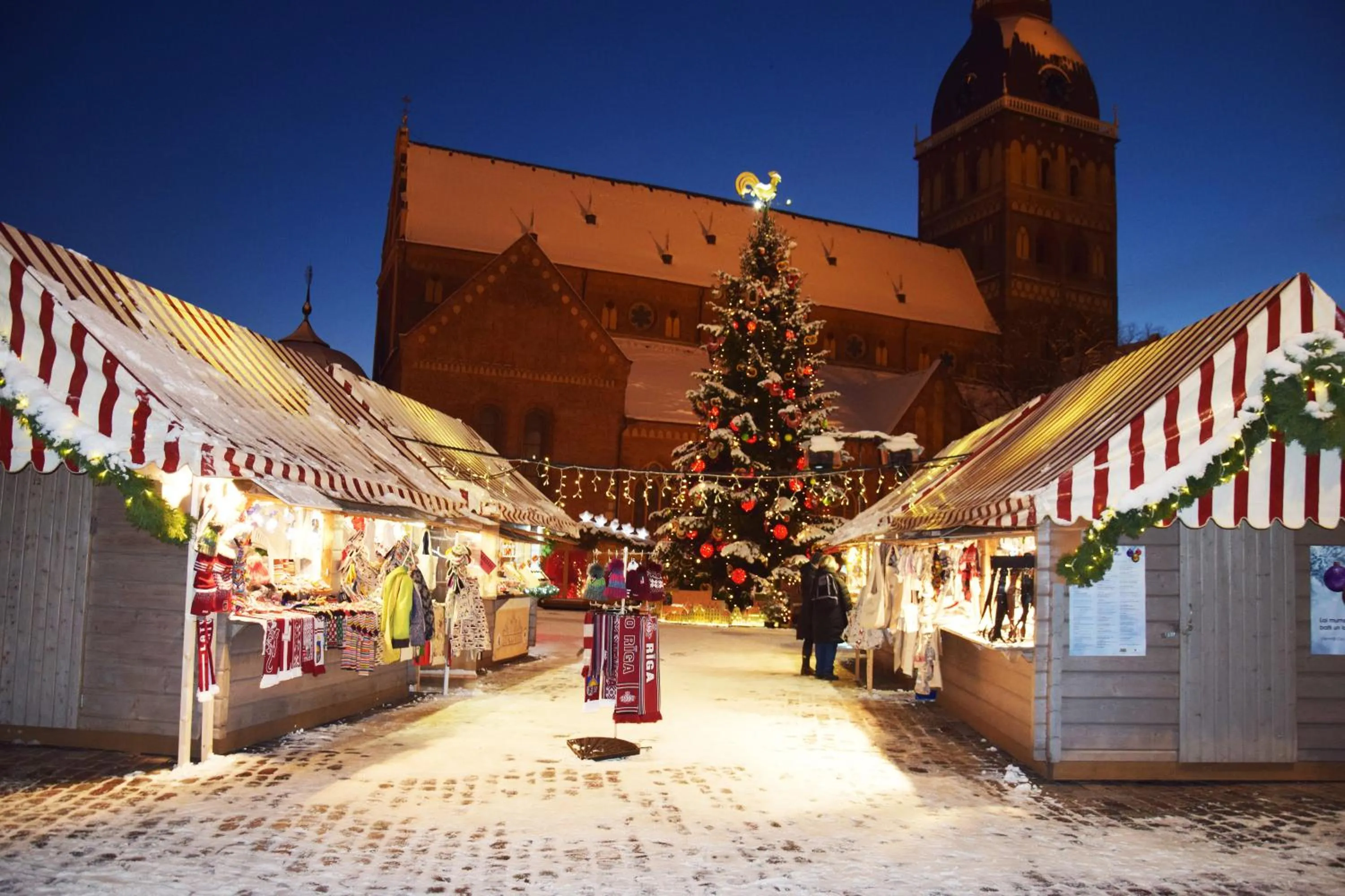 Nearby landmark in Liberty