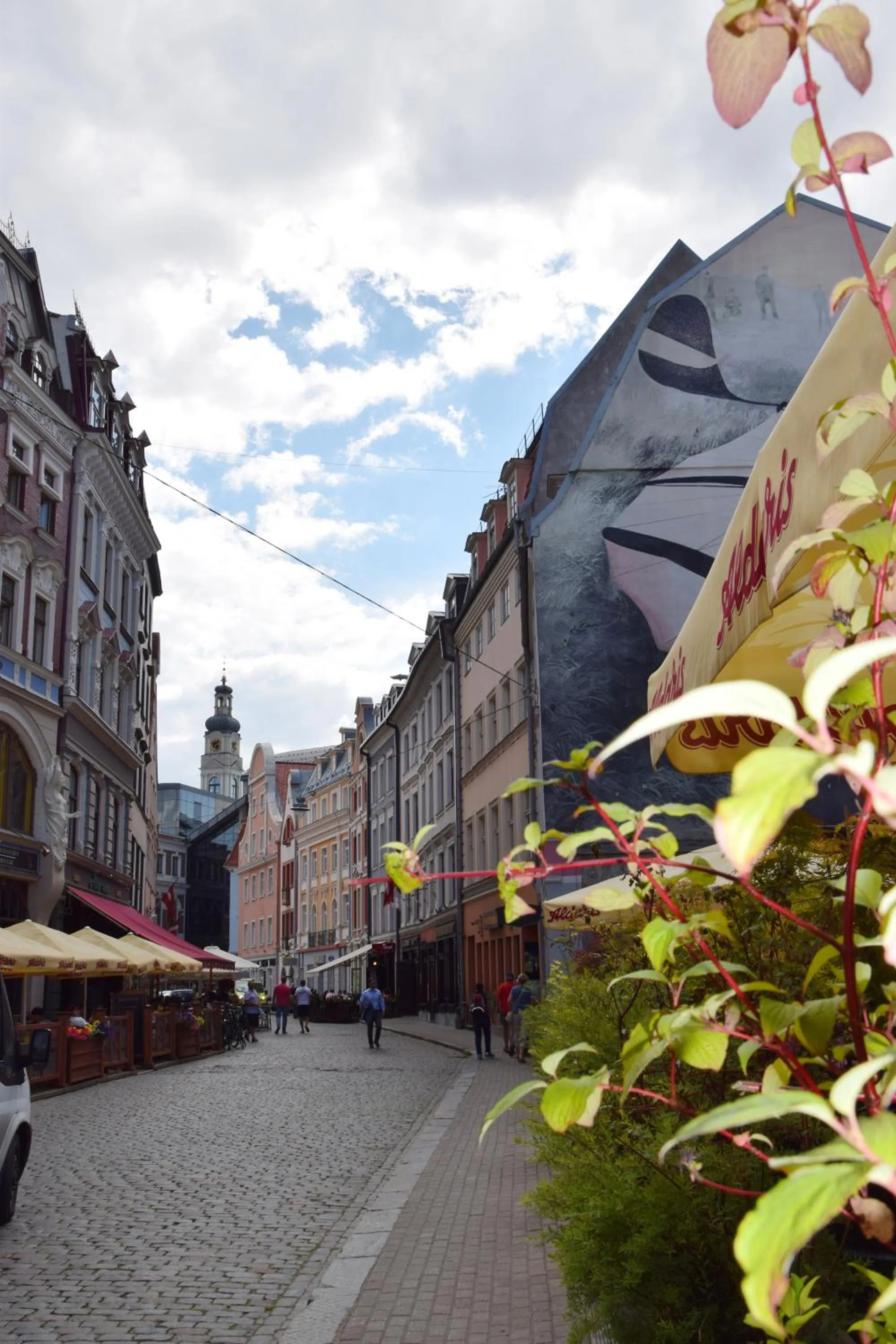 Neighbourhood in Liberty