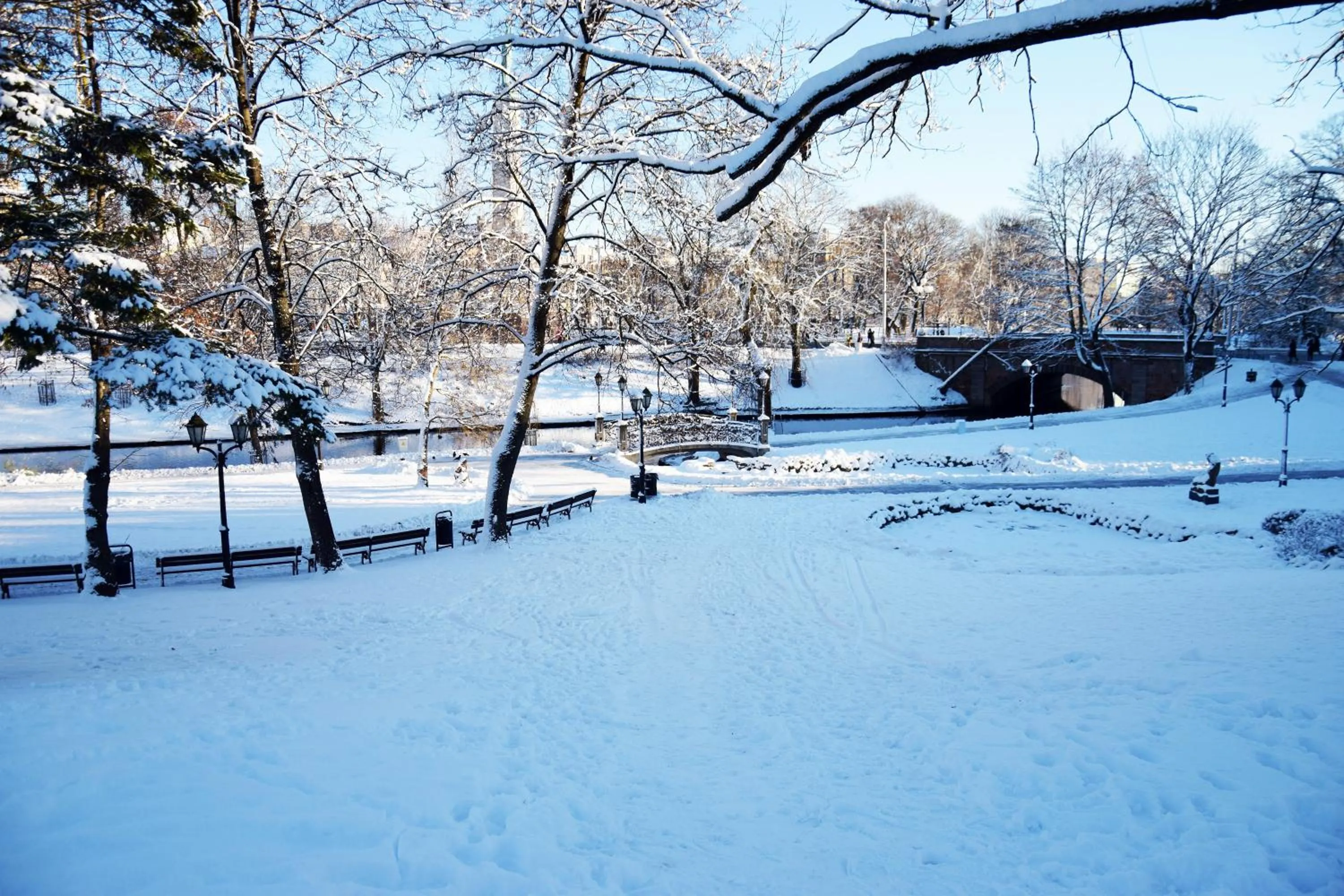 Nearby landmark in Liberty