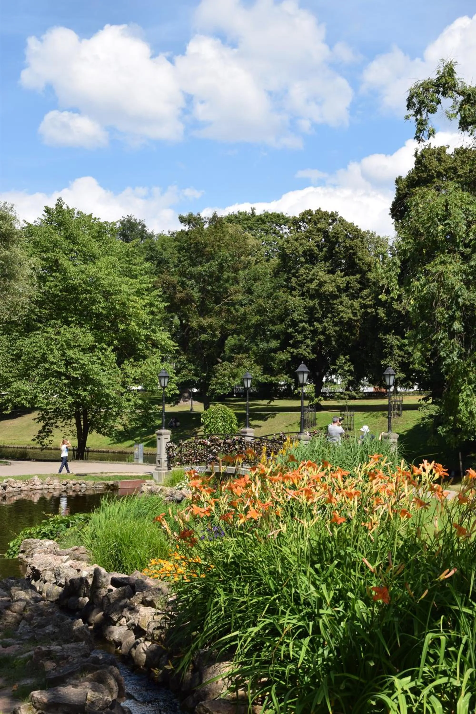 Natural landscape in Liberty