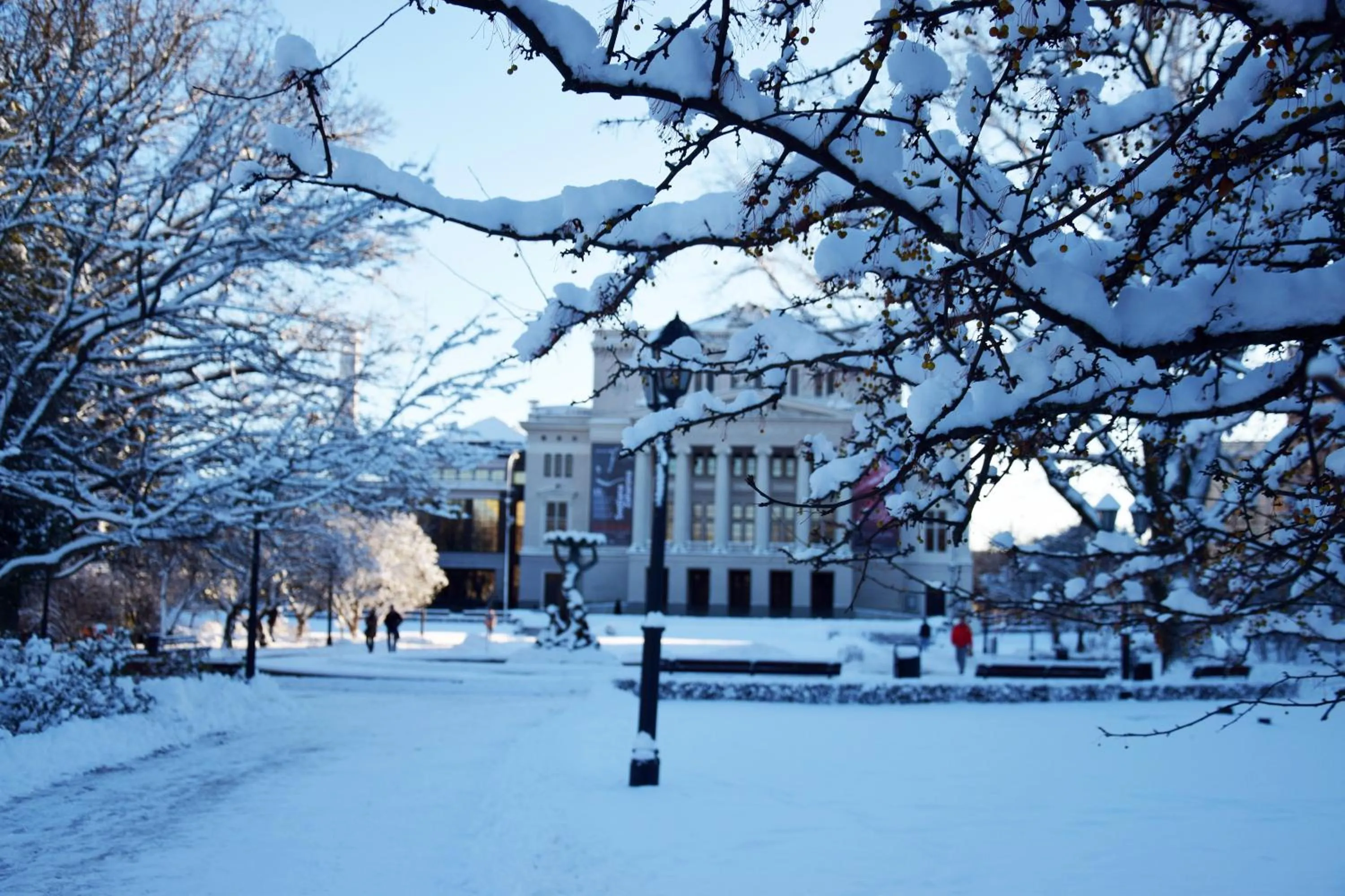 Neighbourhood in Liberty