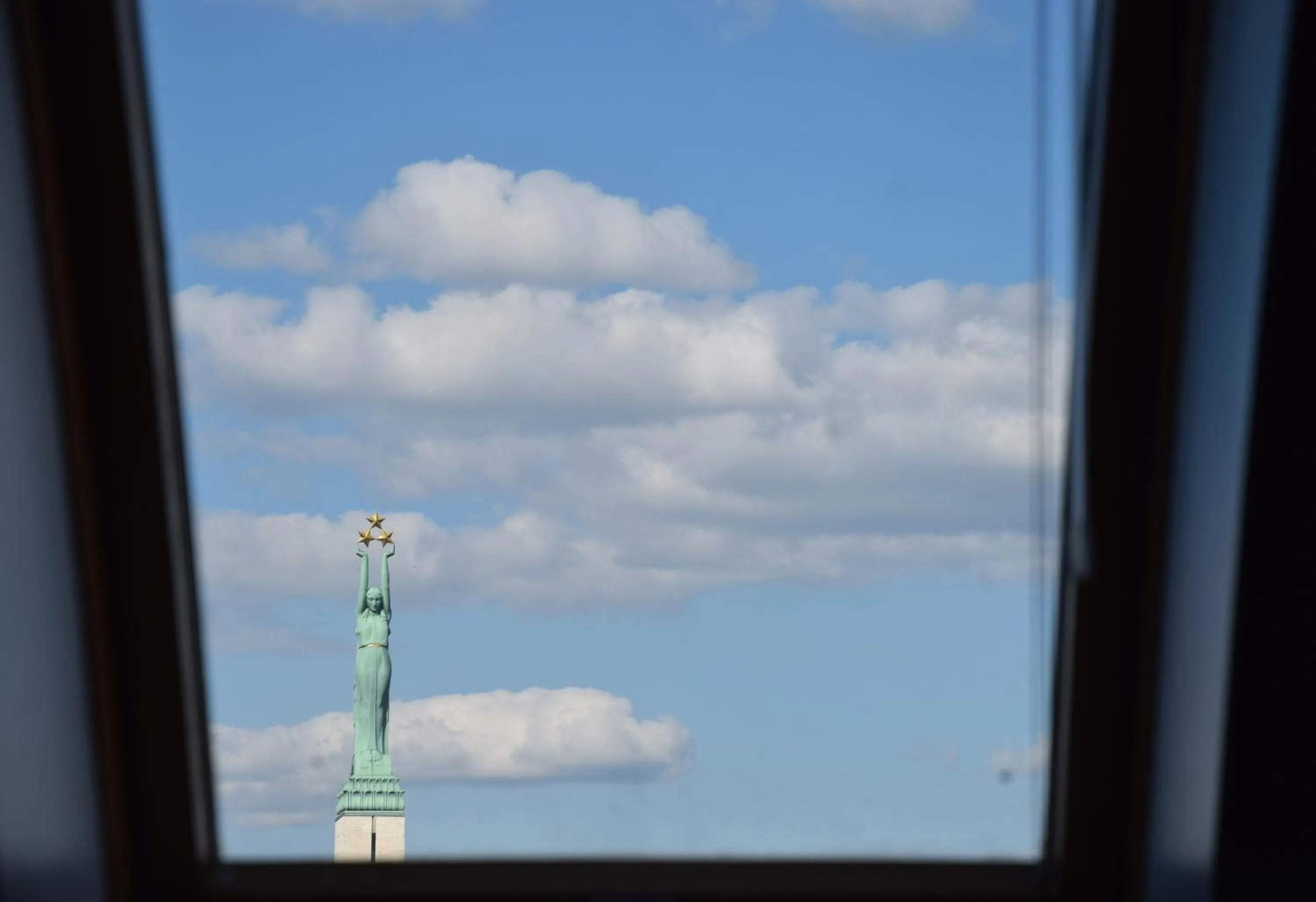 Landmark view in Liberty