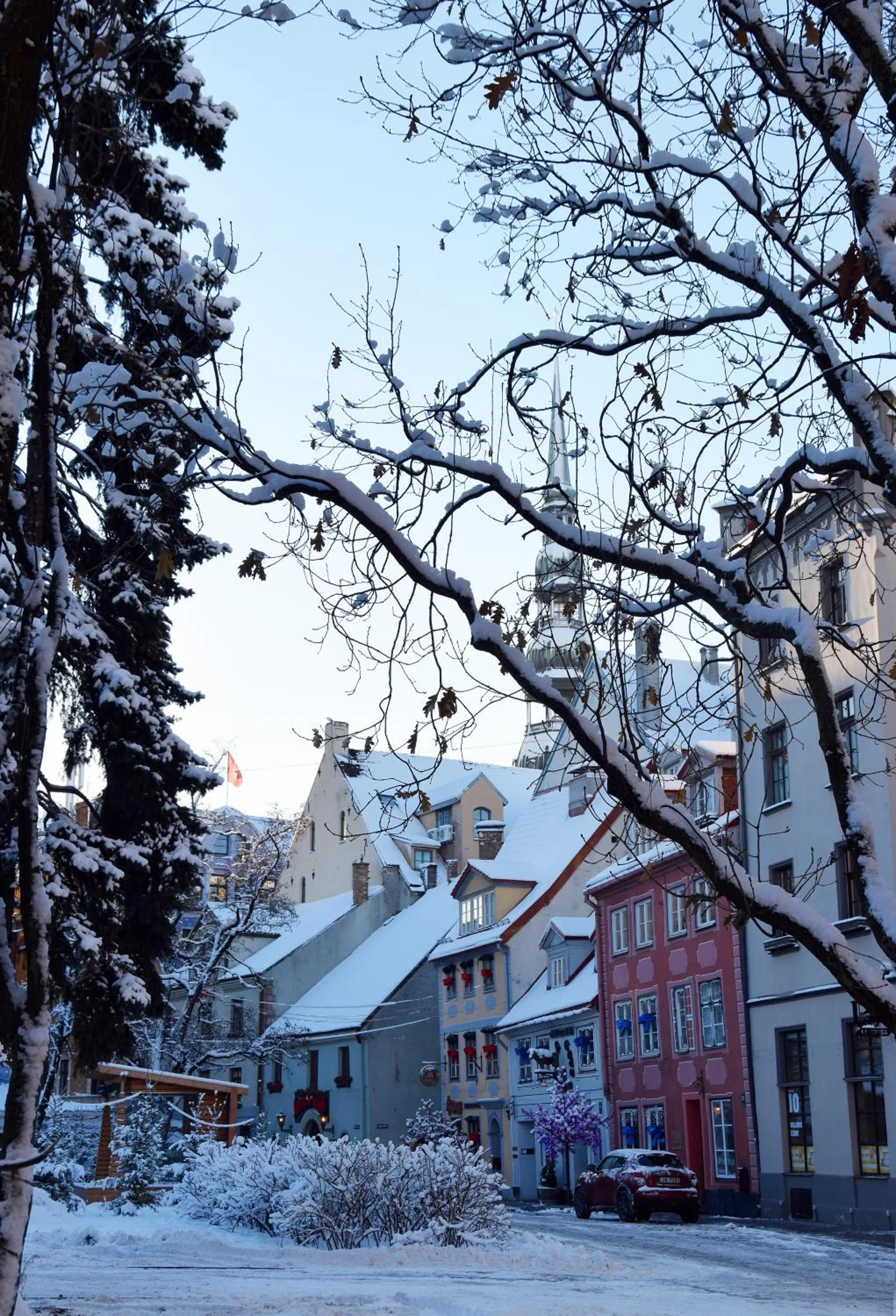 Neighbourhood in Liberty