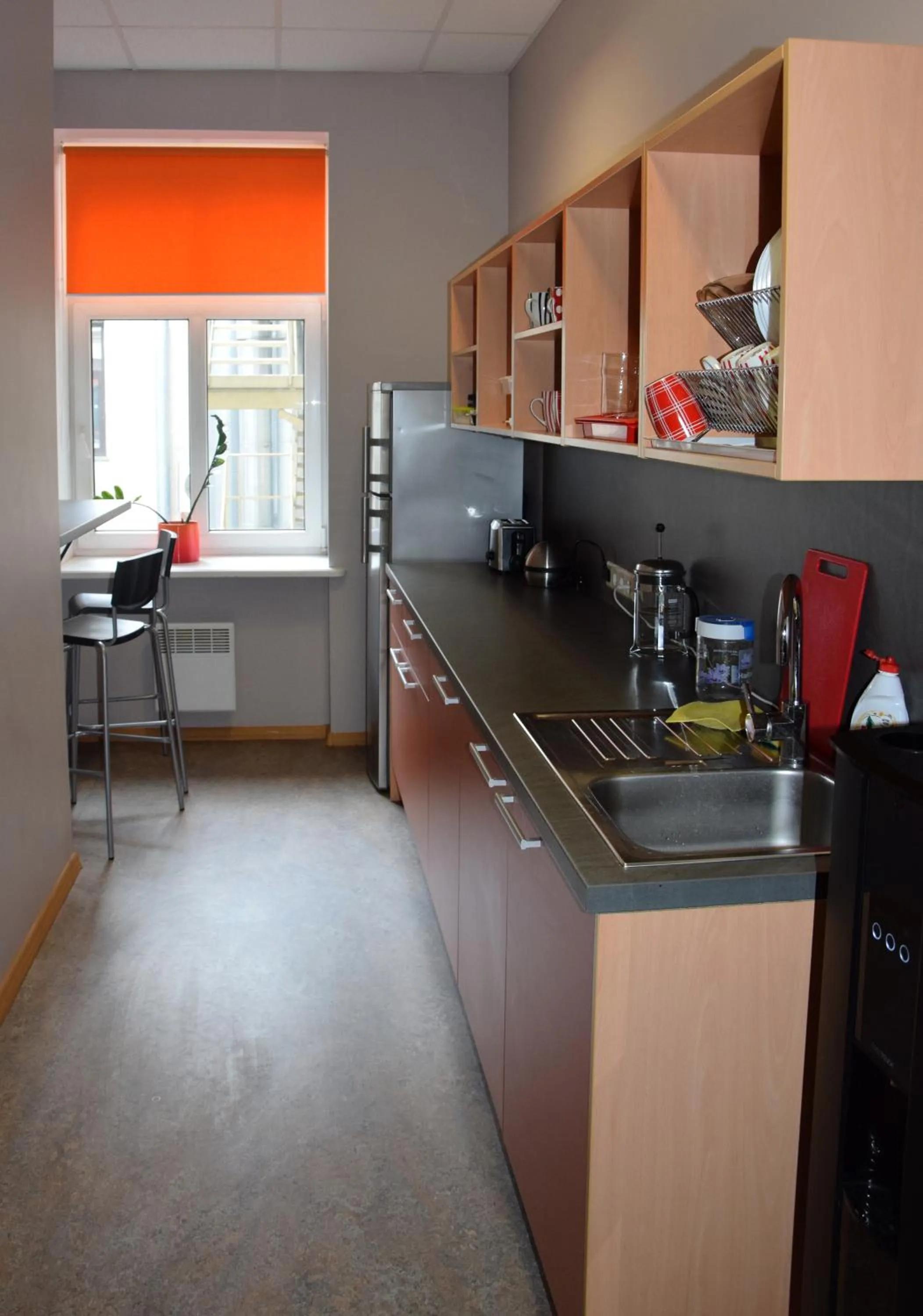 Communal kitchen in Liberty