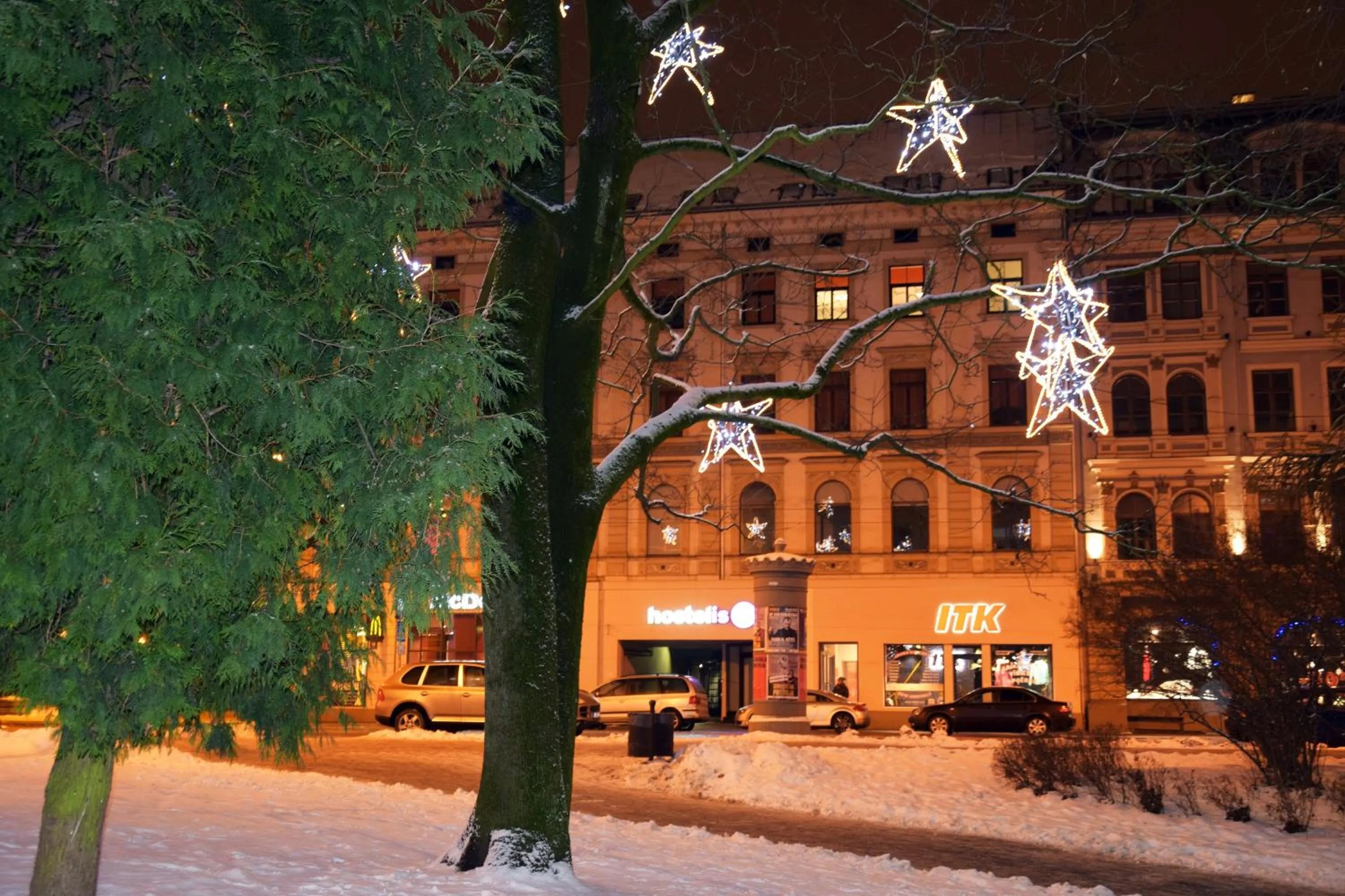 Property building in Liberty