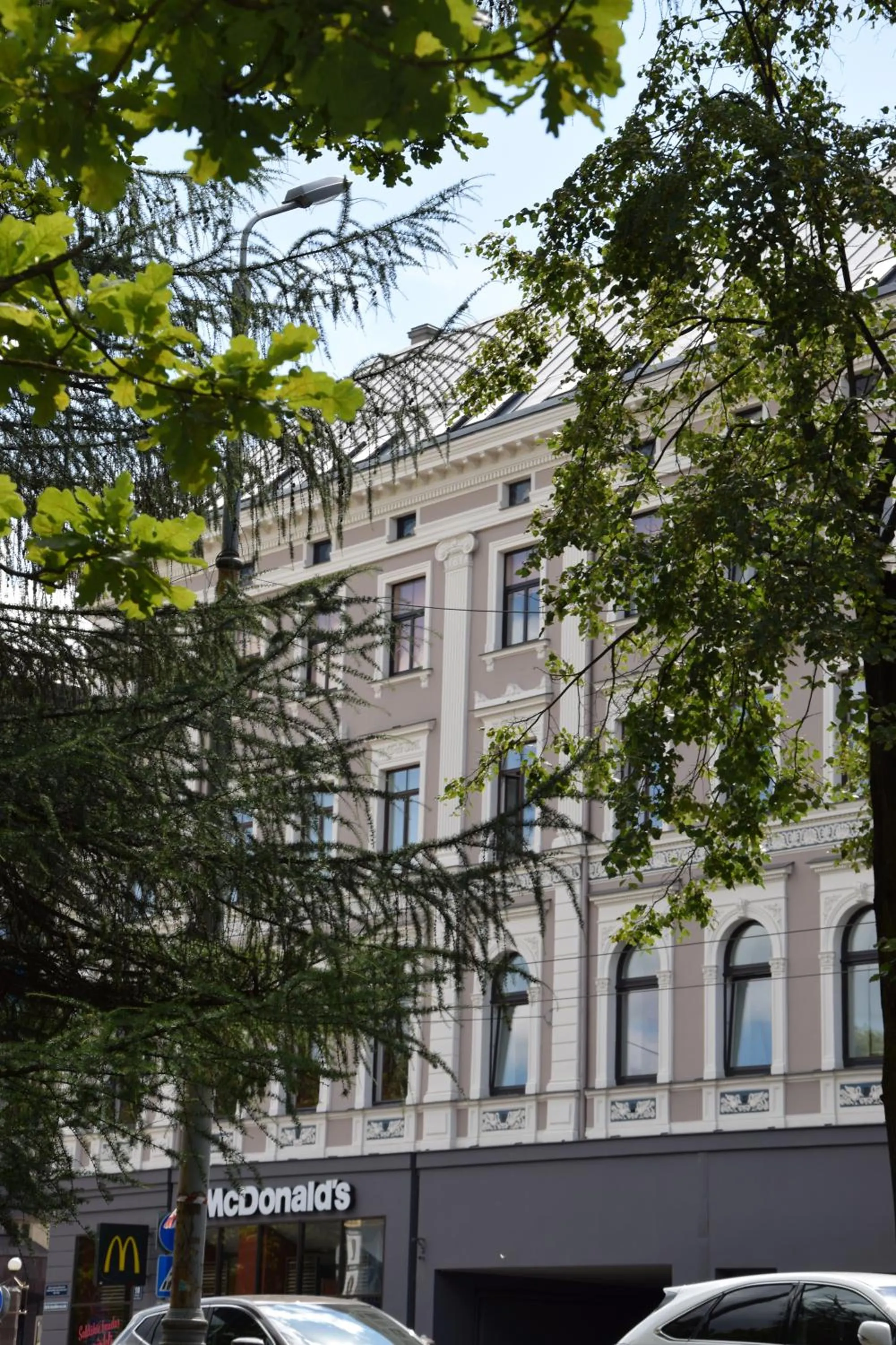 Facade/entrance in Liberty