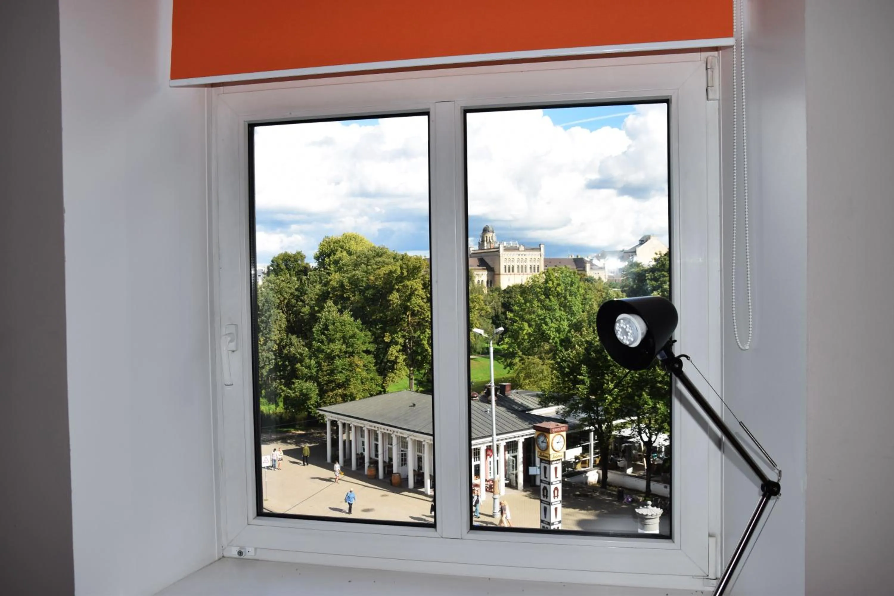 City view in Liberty