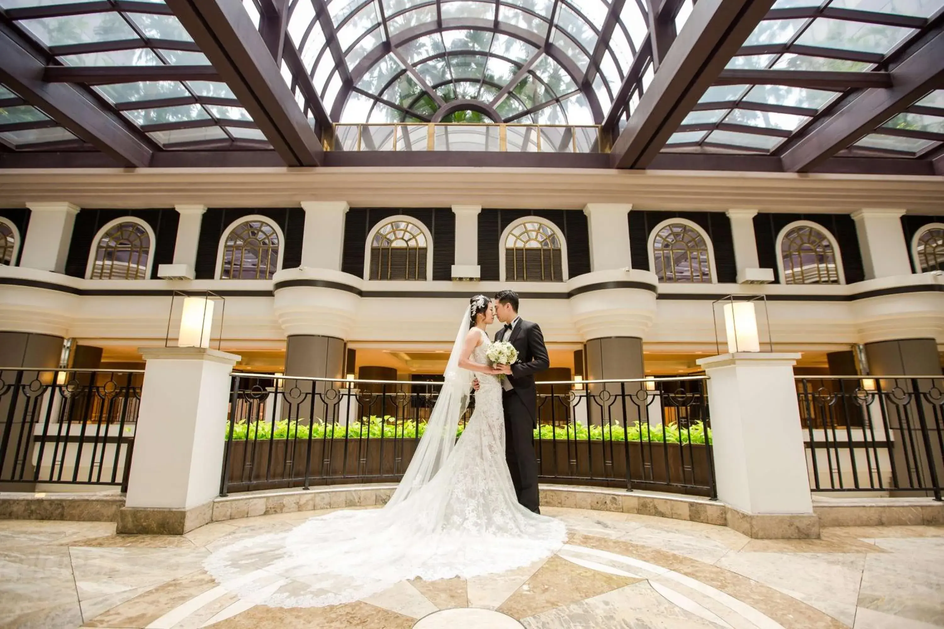 Lobby or reception in Grand Hyatt Taipei Lobby or reception in Grand Hyatt Taipei