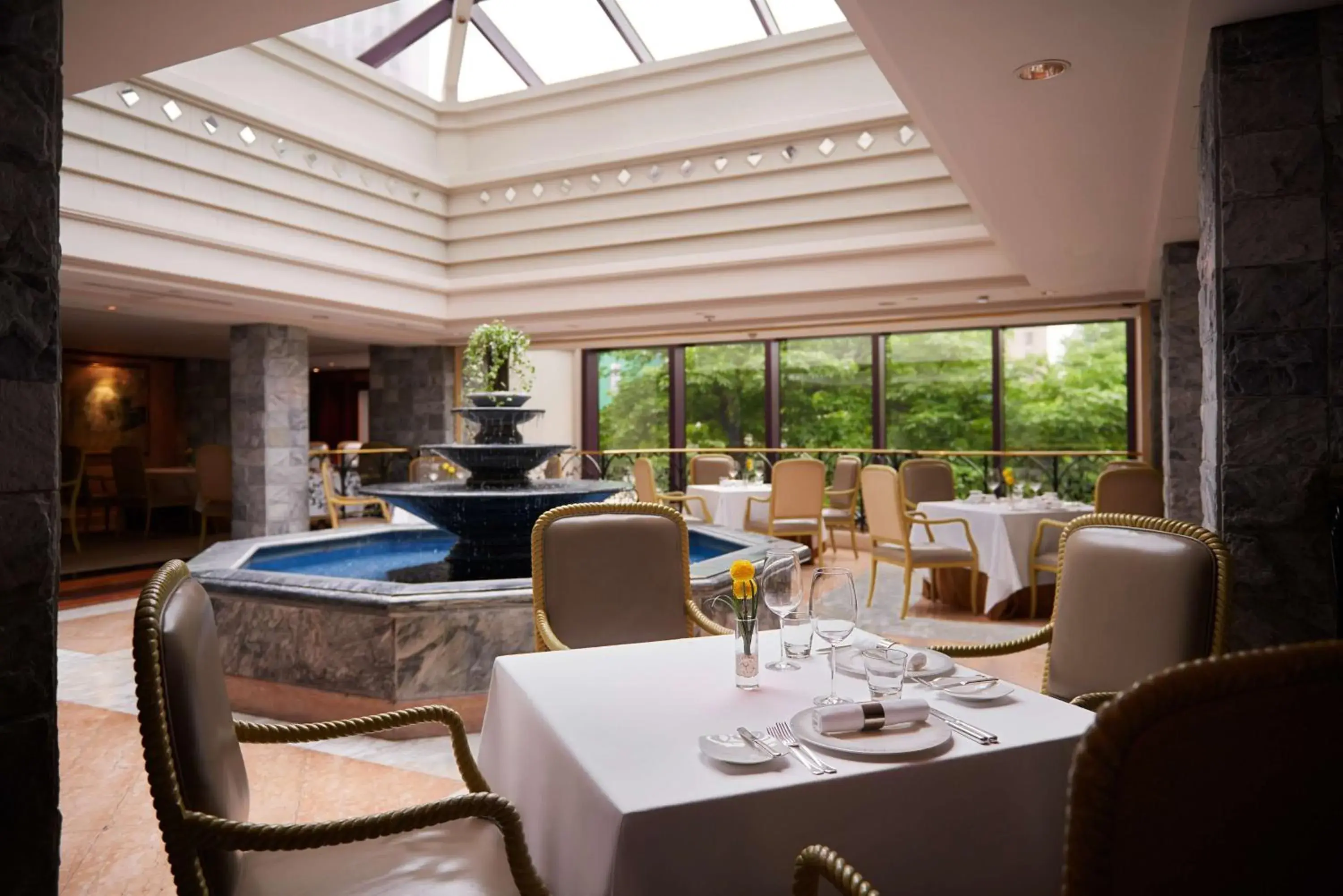 Restaurant/places to eat in Grand Hyatt Taipei Restaurant/places to eat in Grand Hyatt Taipei