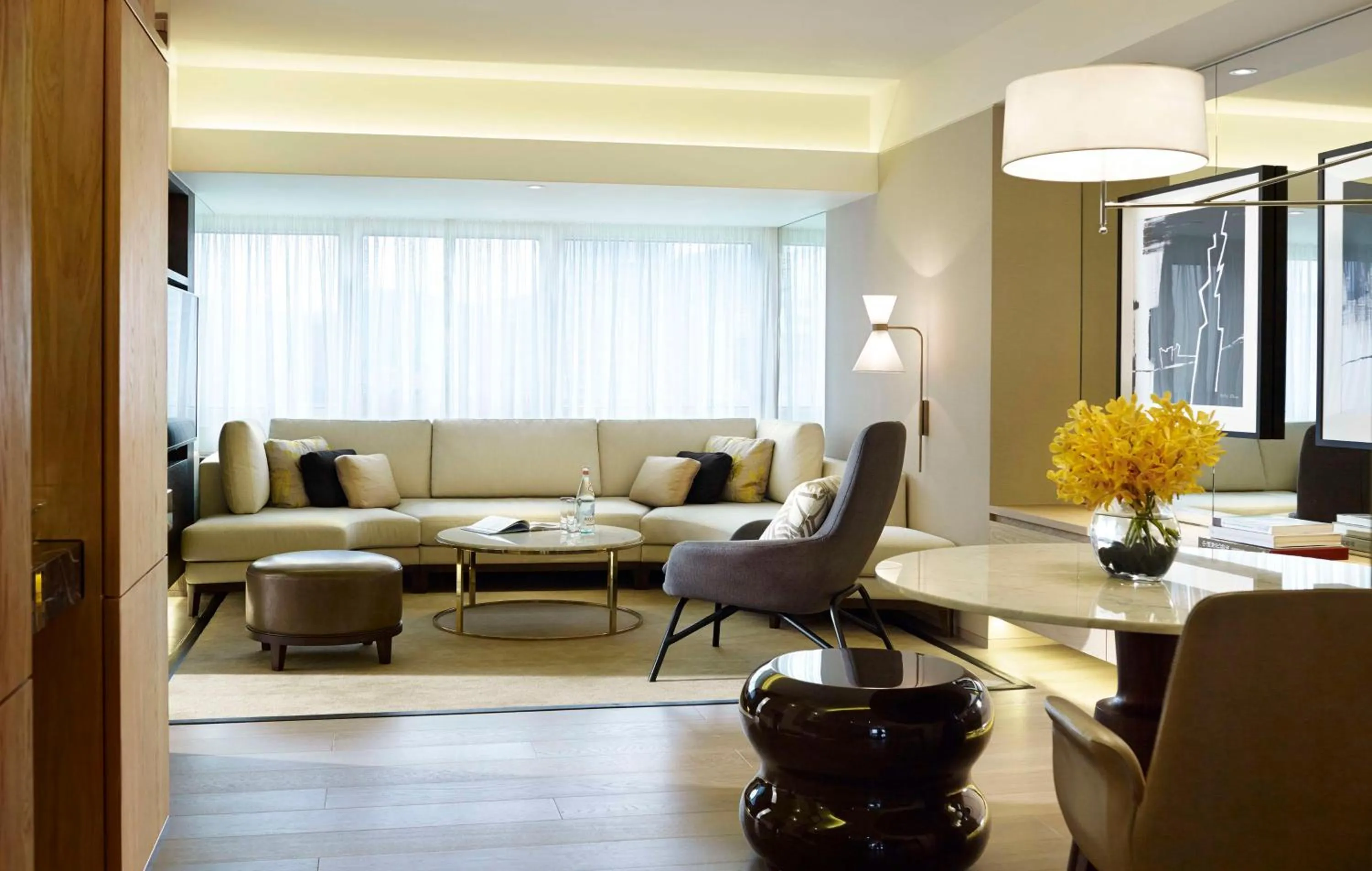 Photo of the whole room in Grand Hyatt Taipei