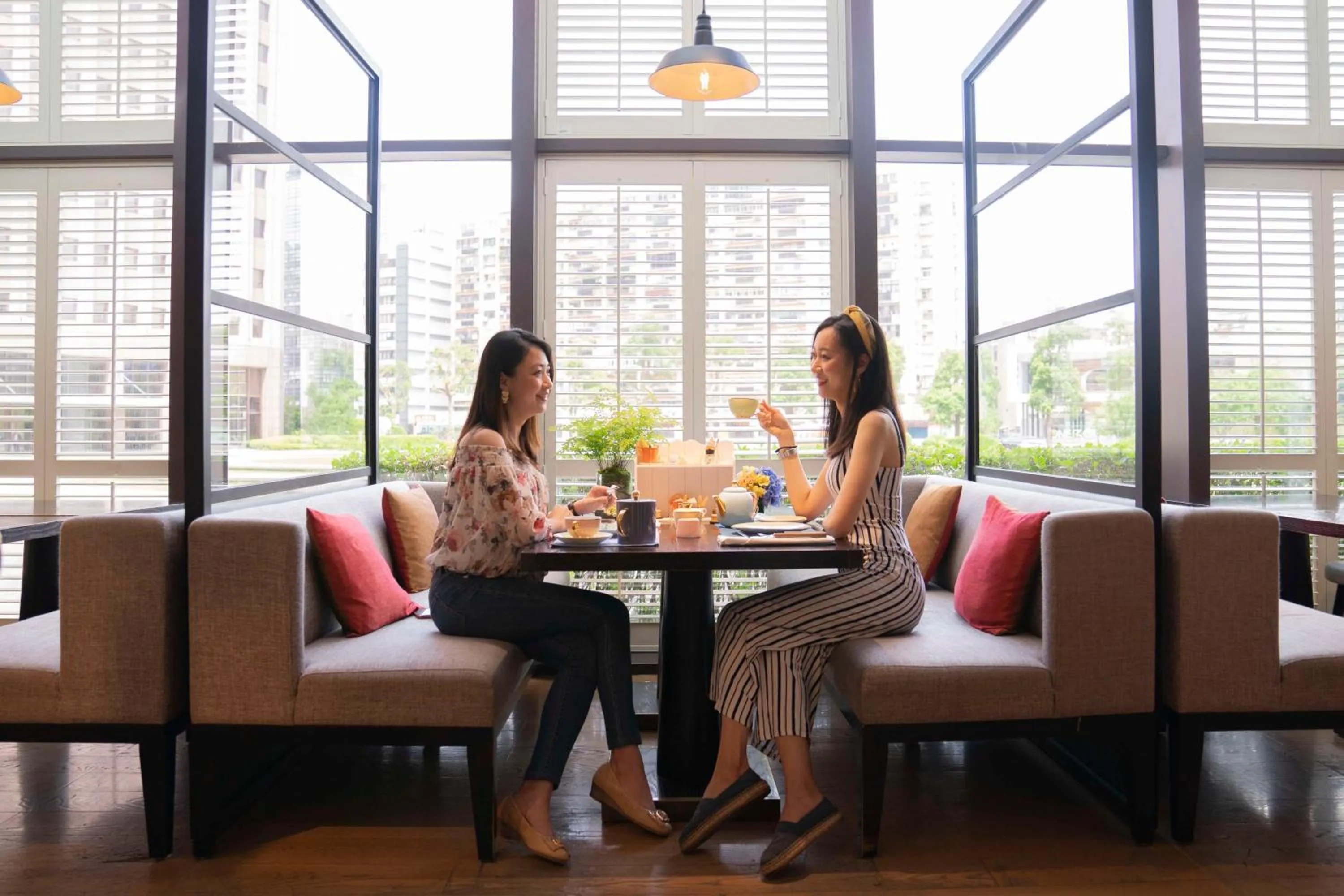 Restaurant/places to eat in Grand Hyatt Taipei