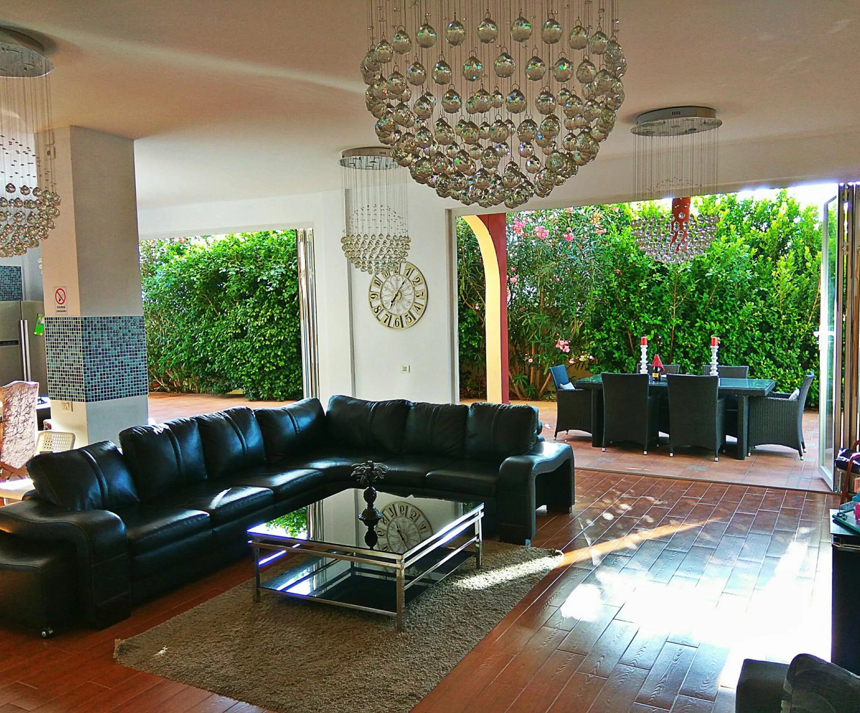 Living room in Casa Viera