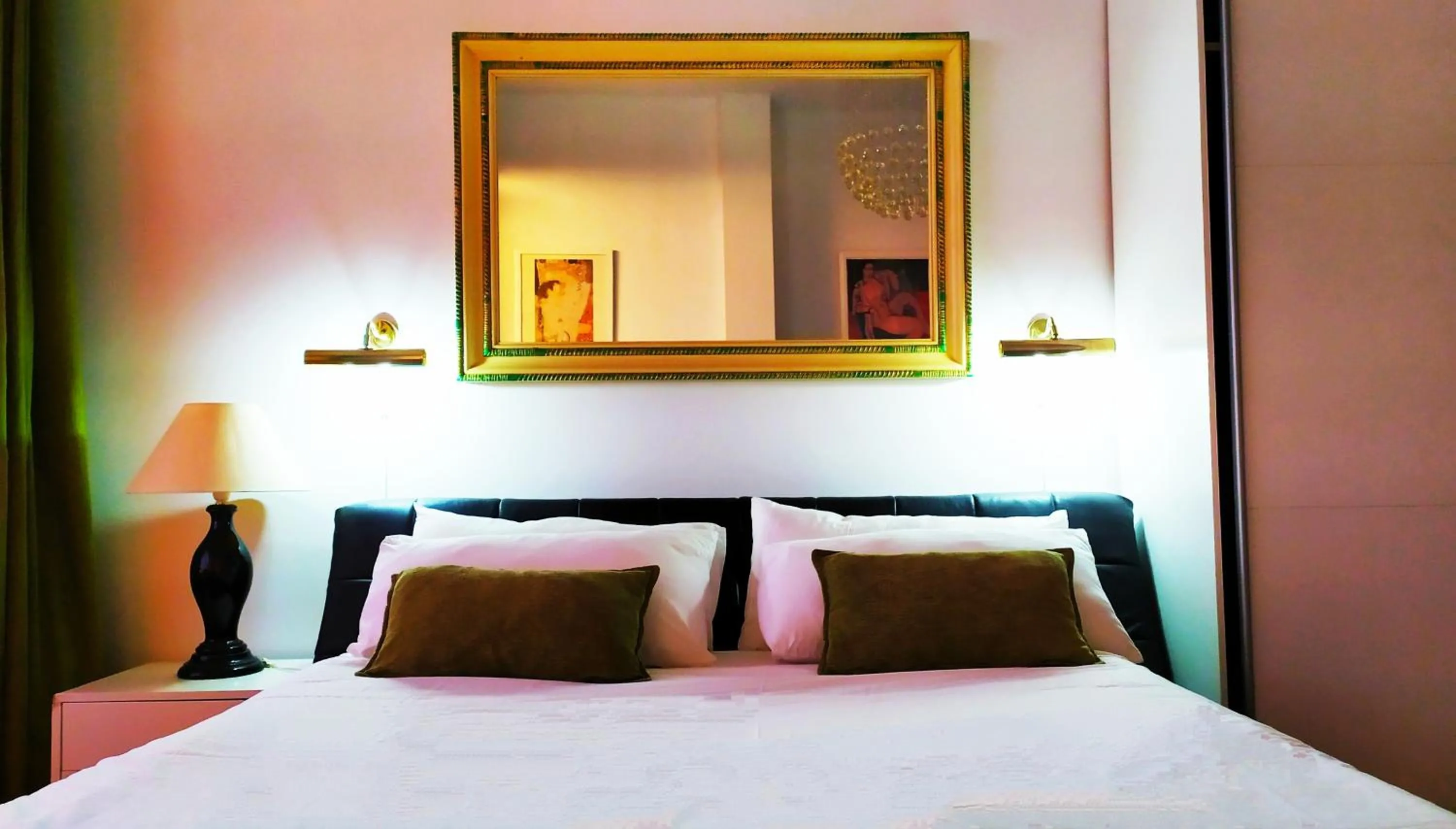 Bedroom, Bed in Casa Viera