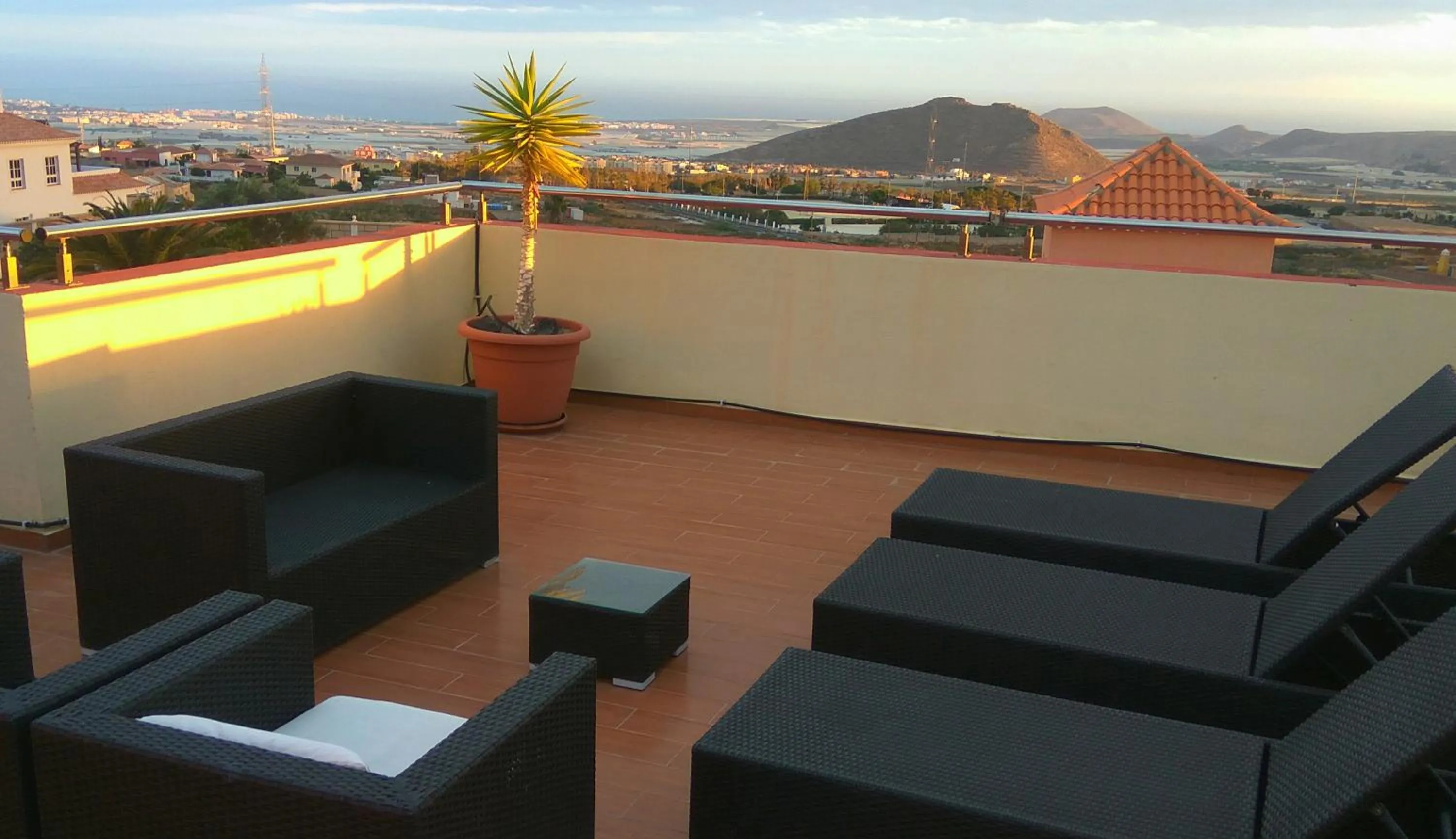 Balcony/Terrace in Casa Viera