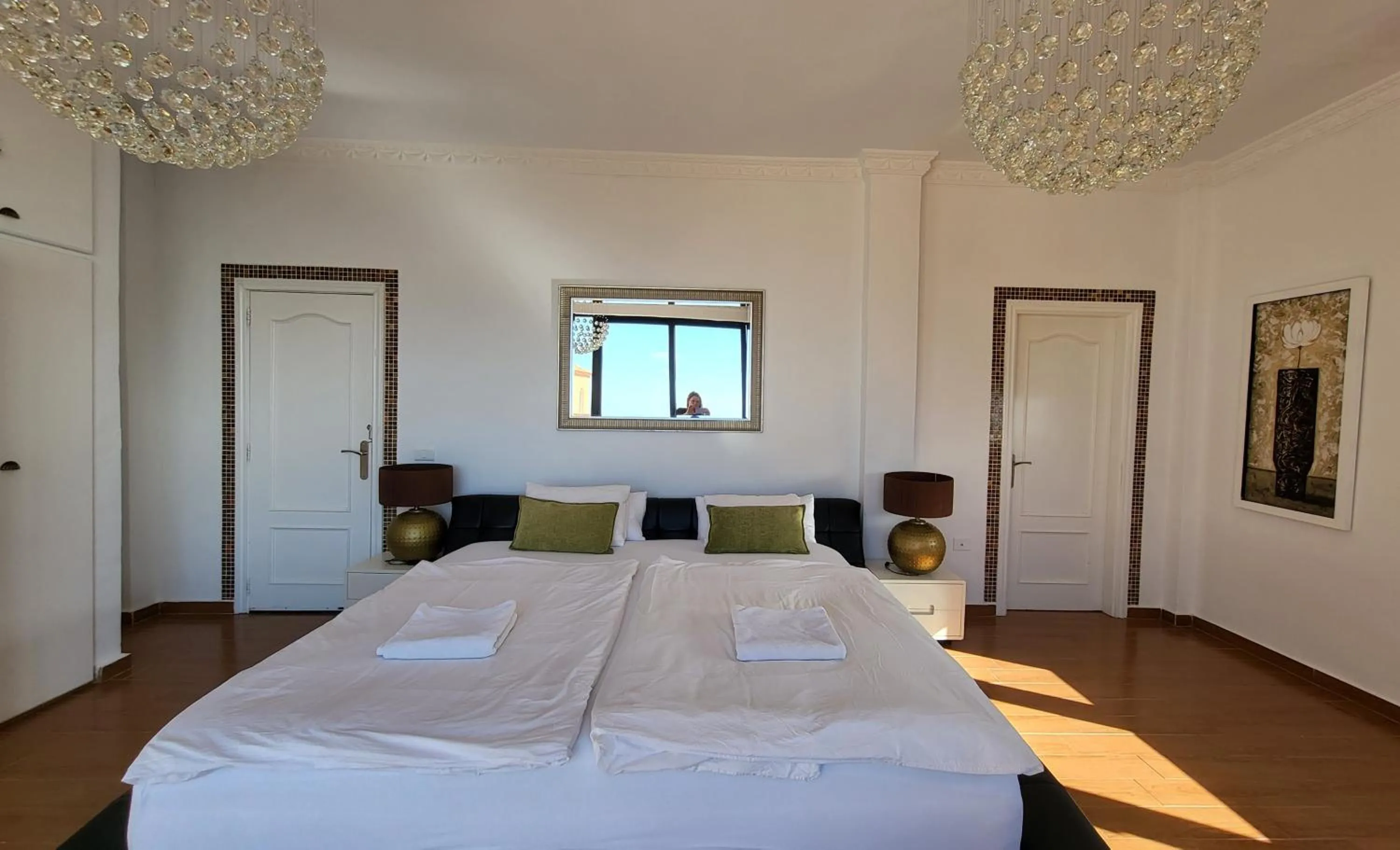 Bedroom, Bed in Casa Viera