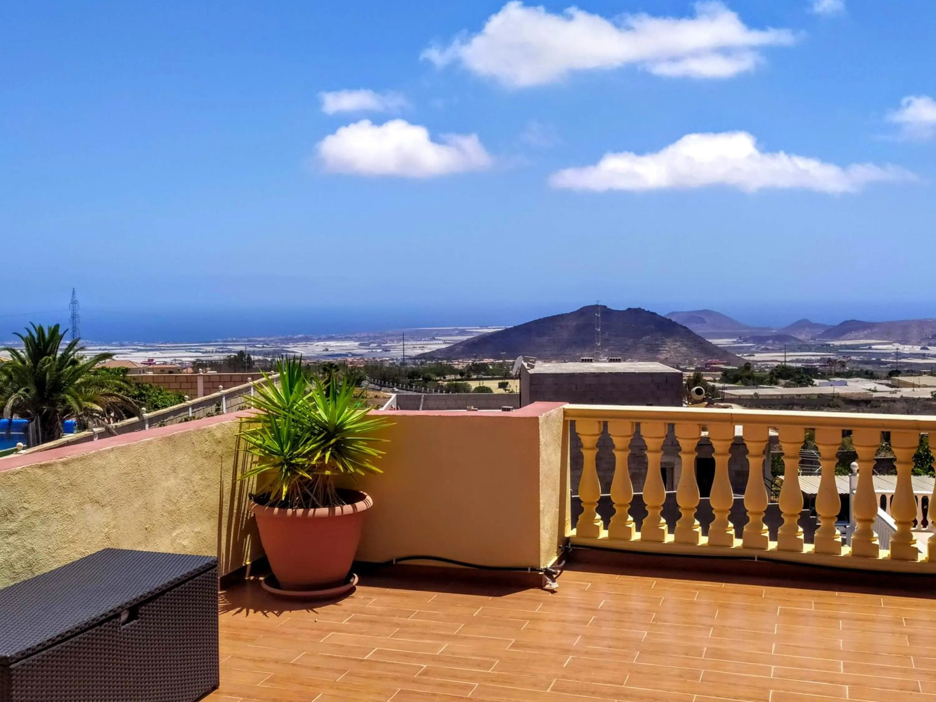 Balcony/Terrace in Casa Viera