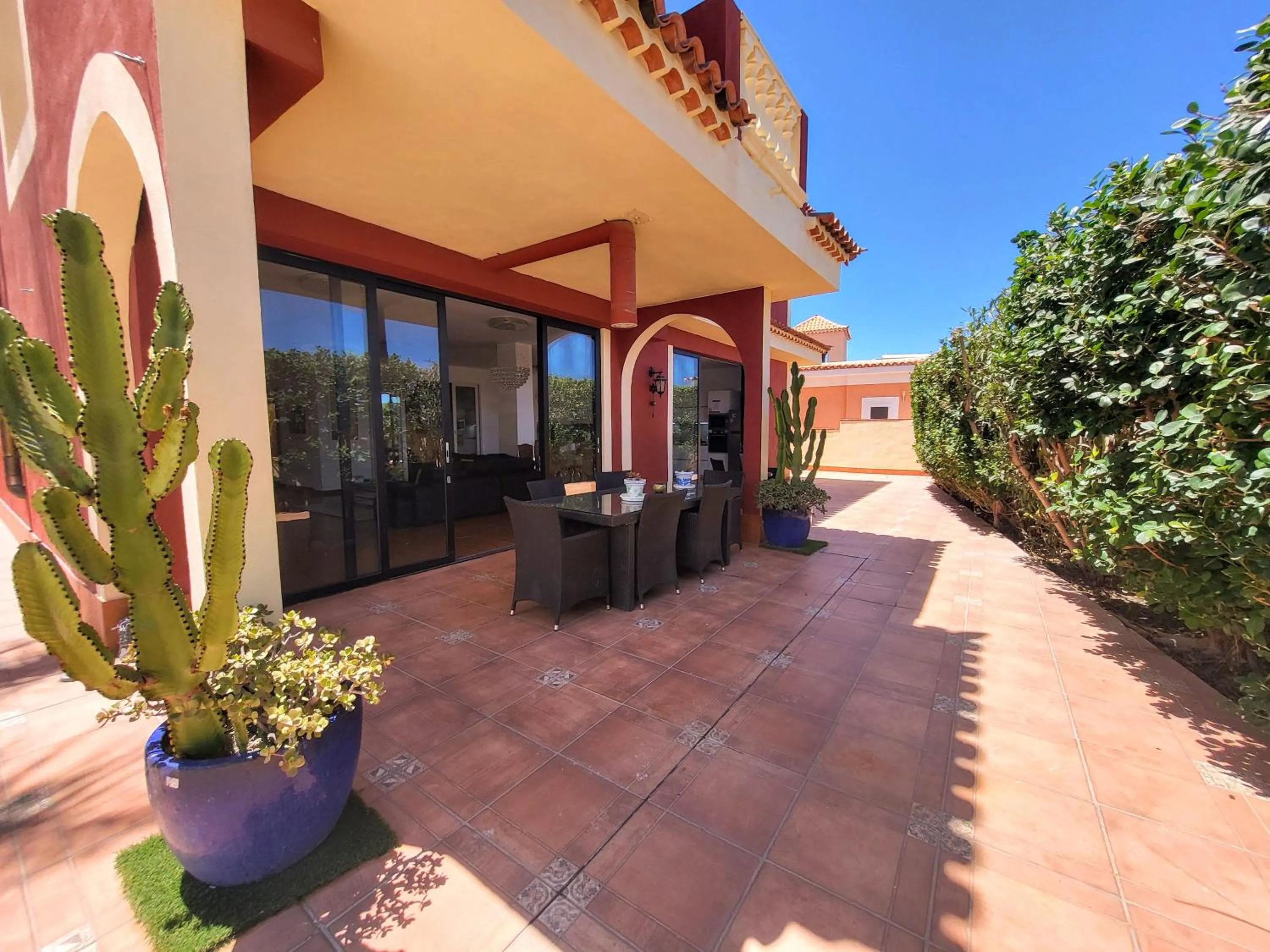 Patio in Casa Viera