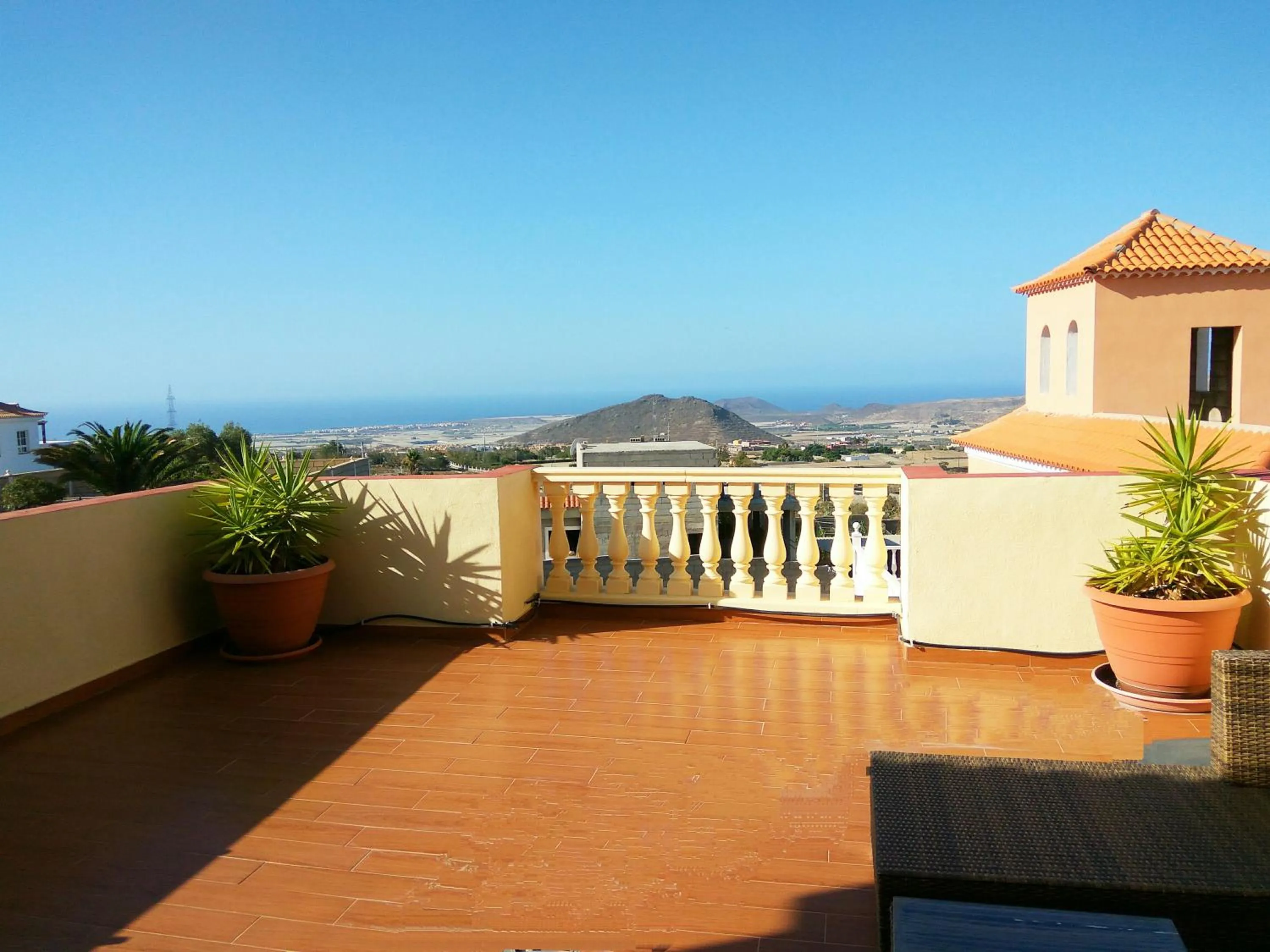 Balcony/Terrace in Casa Viera