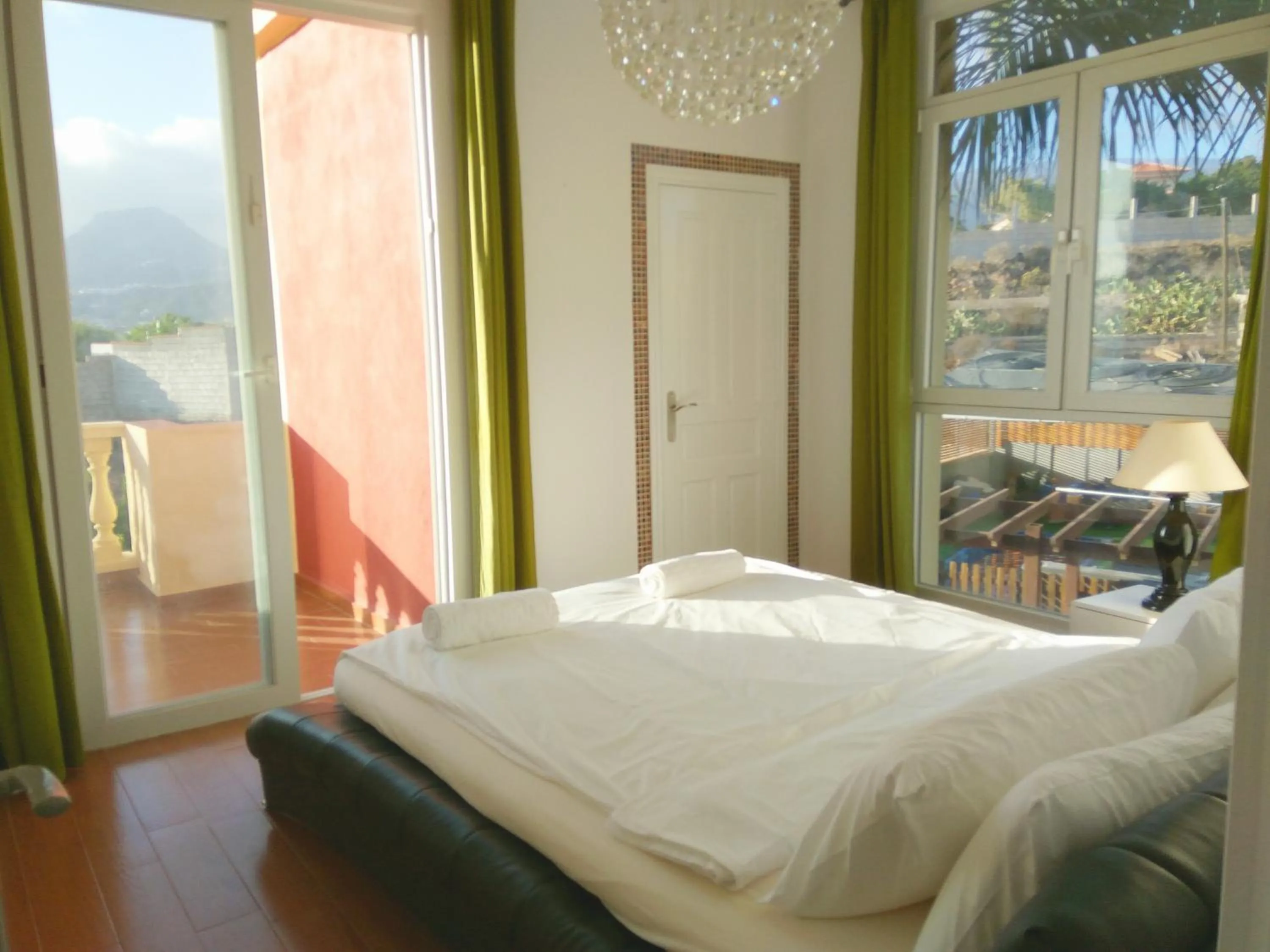 Bedroom, Bed in Casa Viera