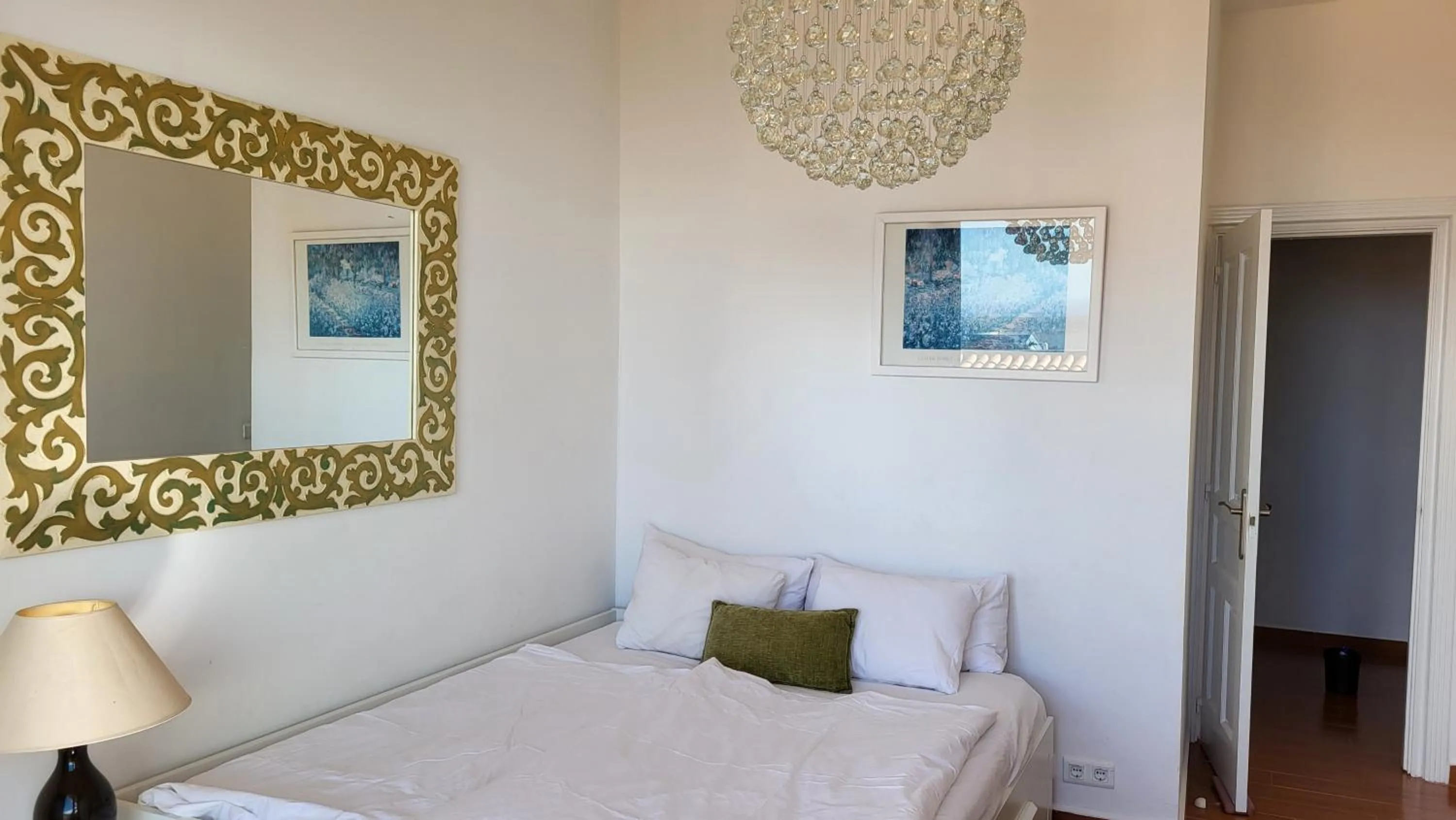 Bedroom, Bed in Casa Viera