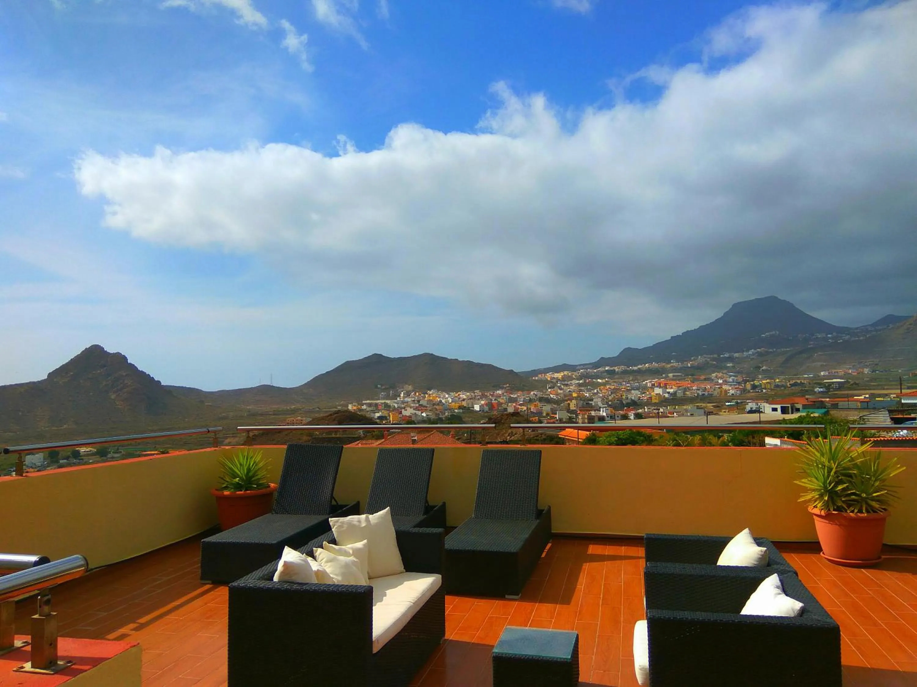 Balcony/Terrace in Casa Viera