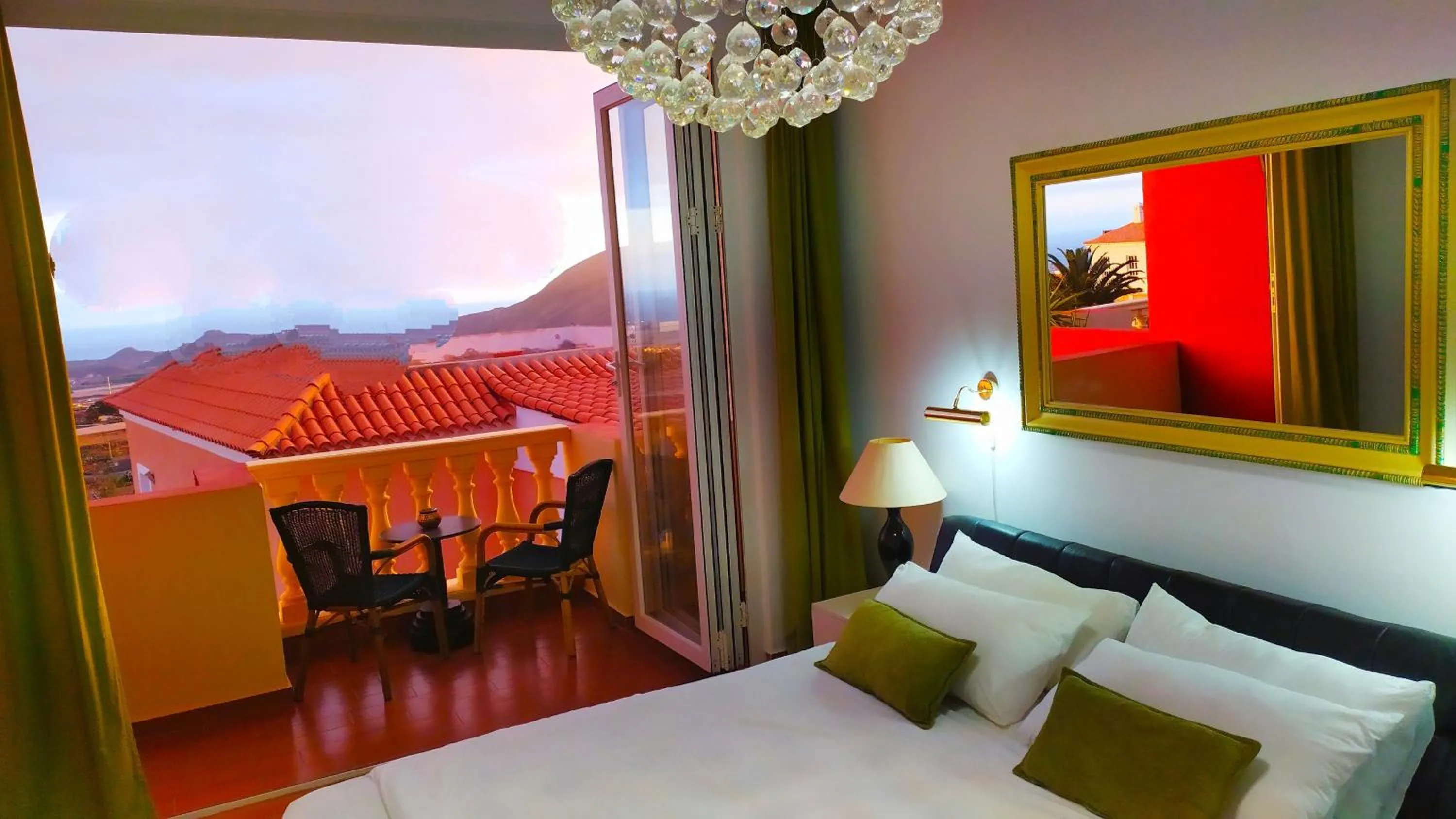 Bedroom, Bed in Casa Viera