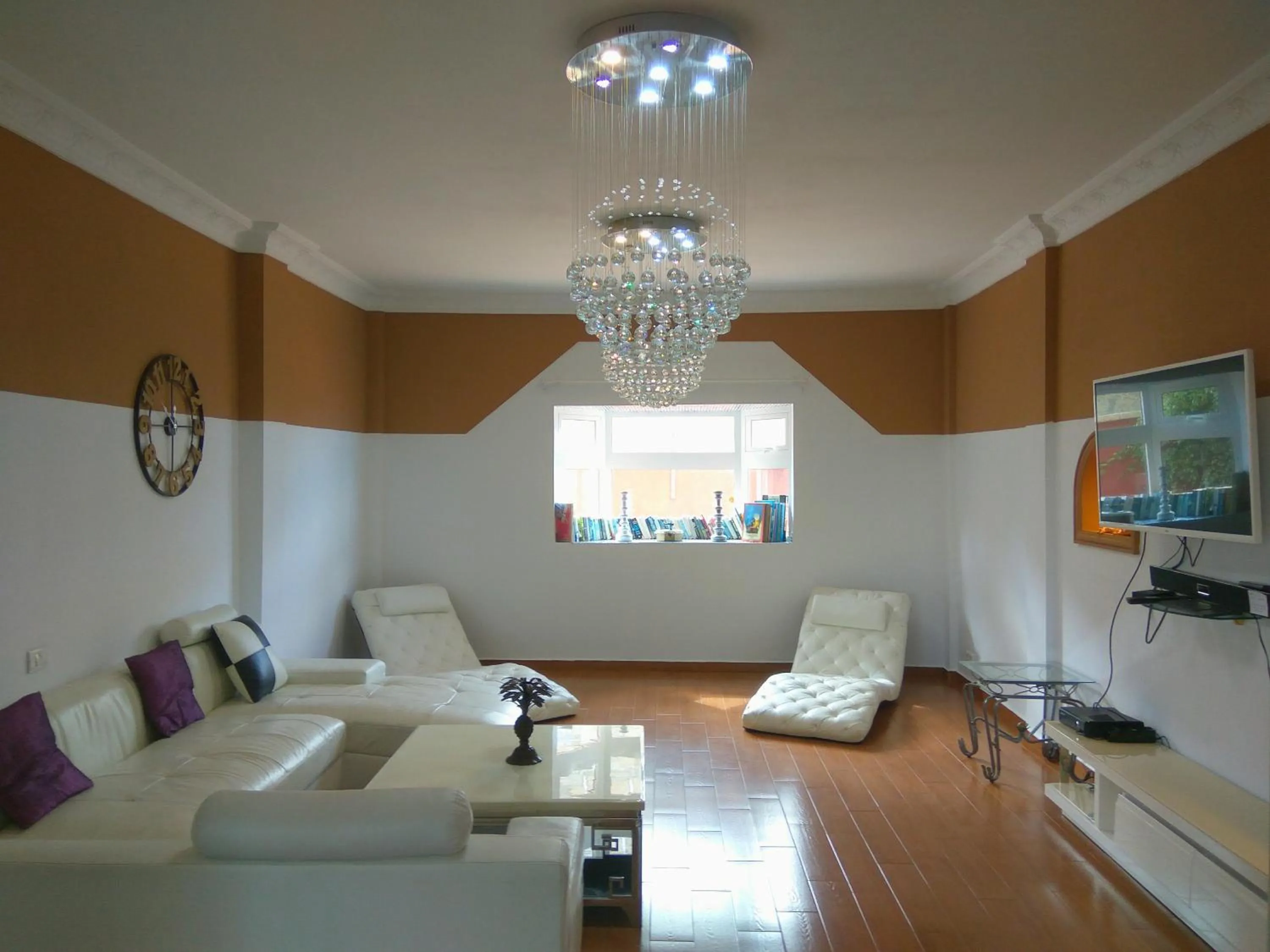 Living room in Casa Viera