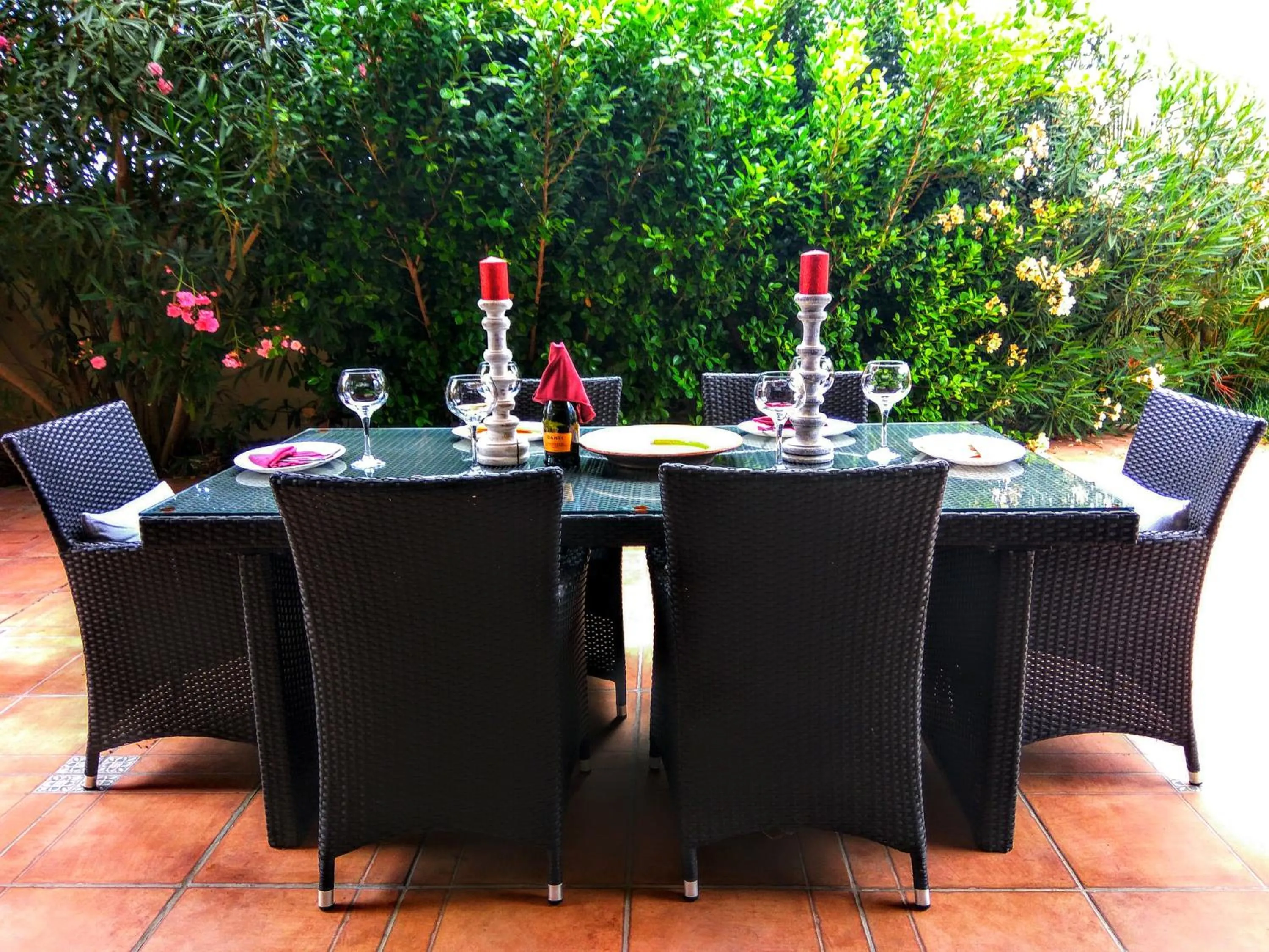 Garden in Casa Viera
