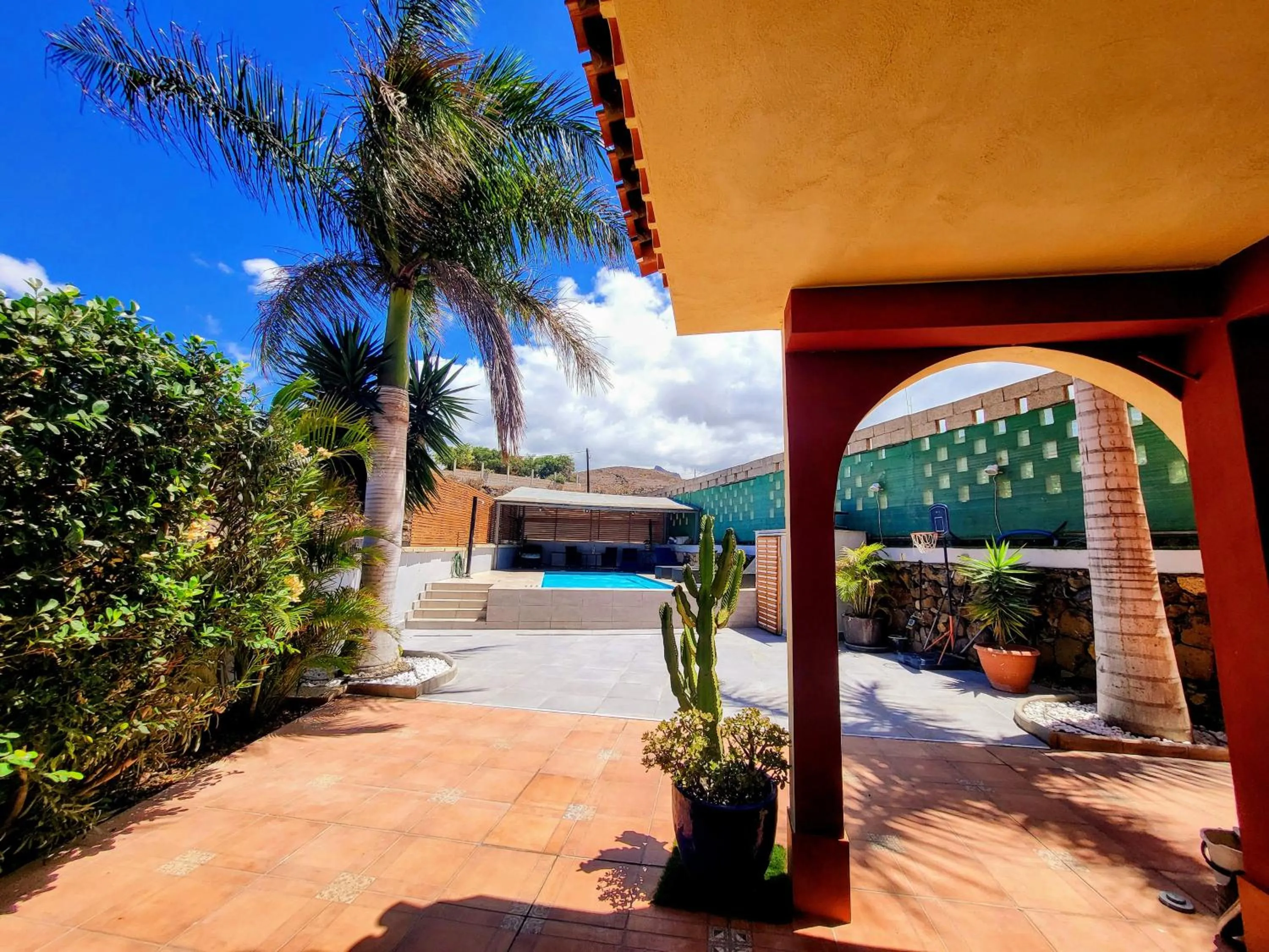 Patio in Casa Viera