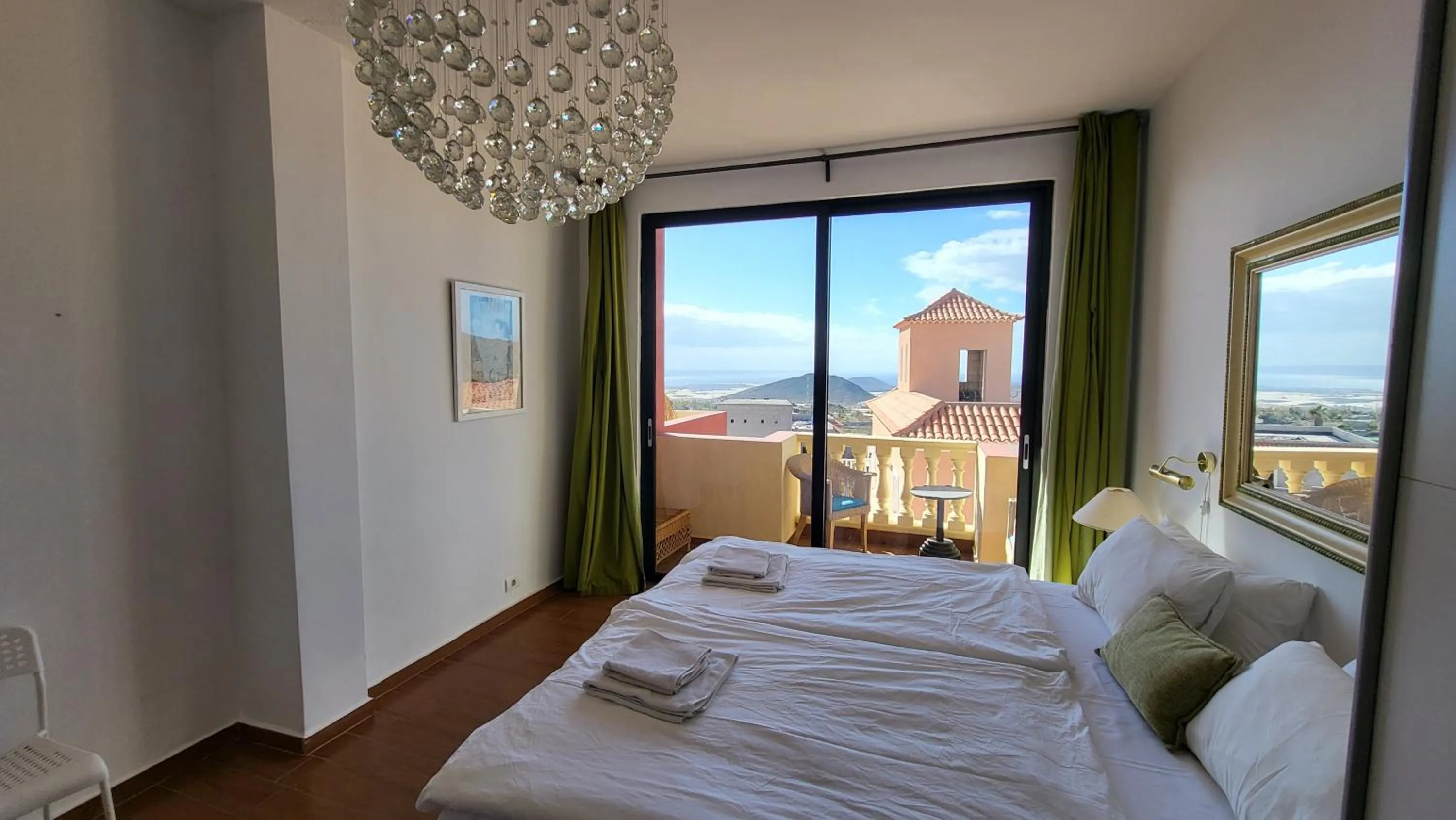 Bedroom, Bed in Casa Viera