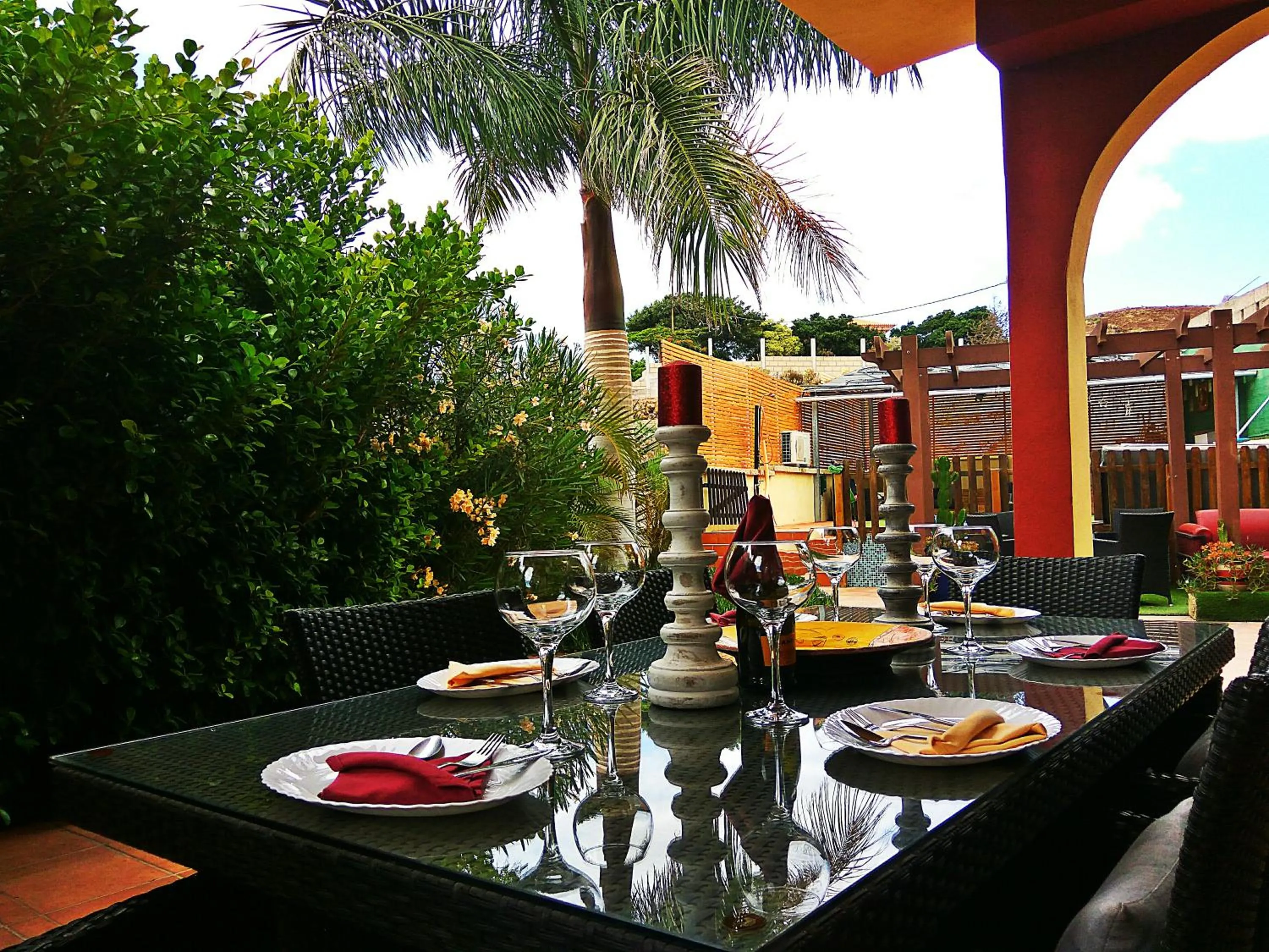 Garden in Casa Viera