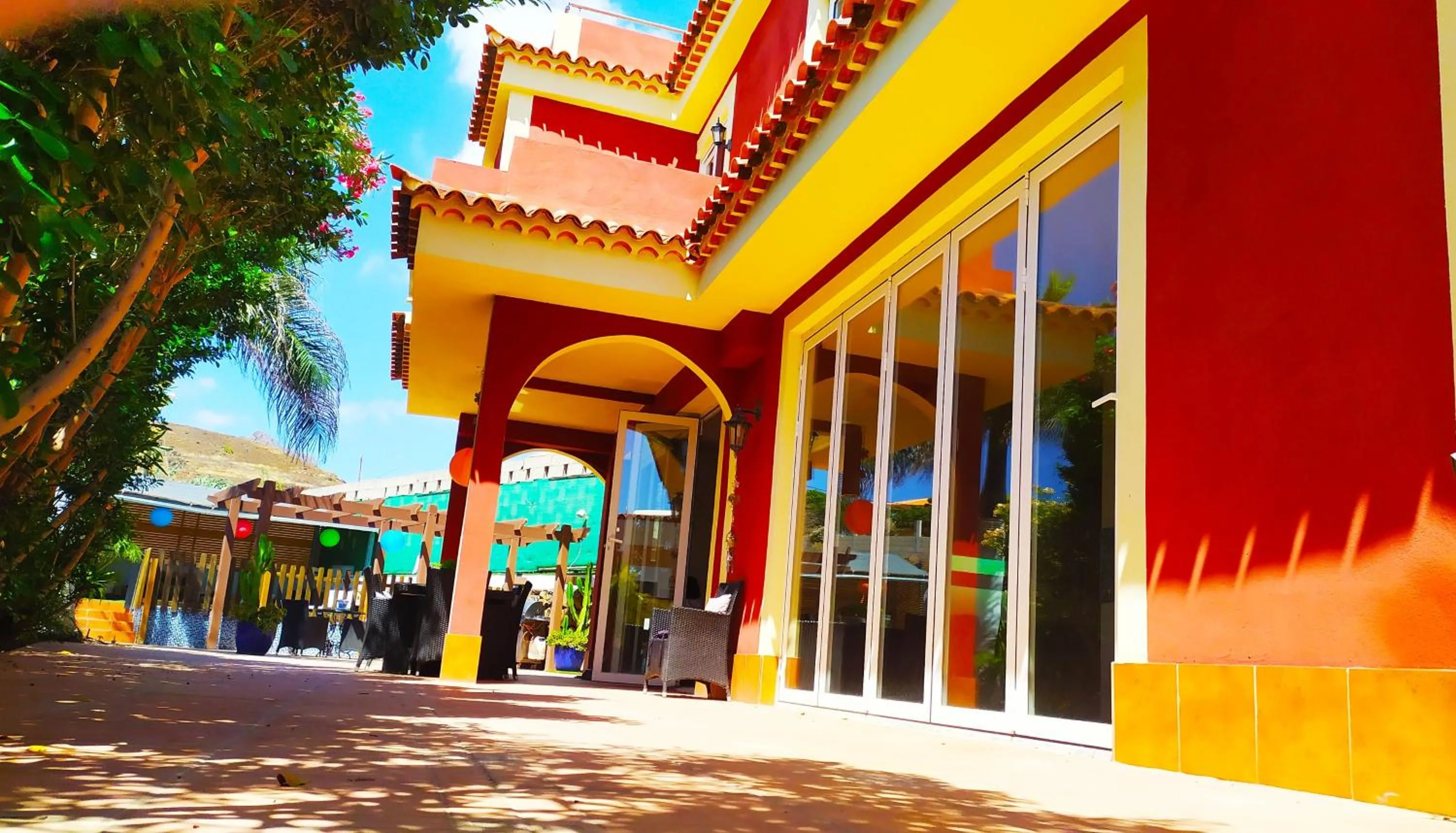 Property building in Casa Viera