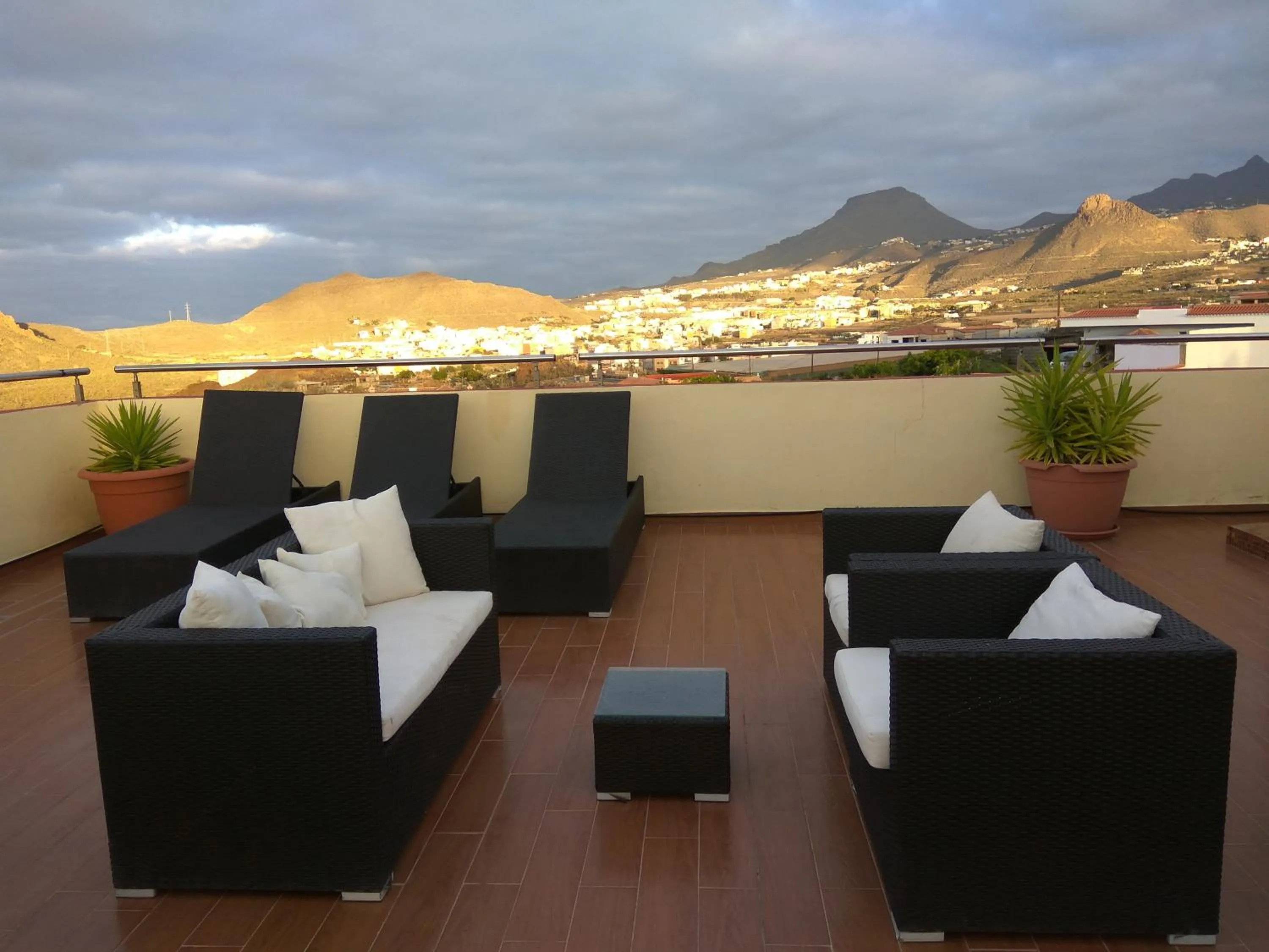 Mountain view in Casa Viera