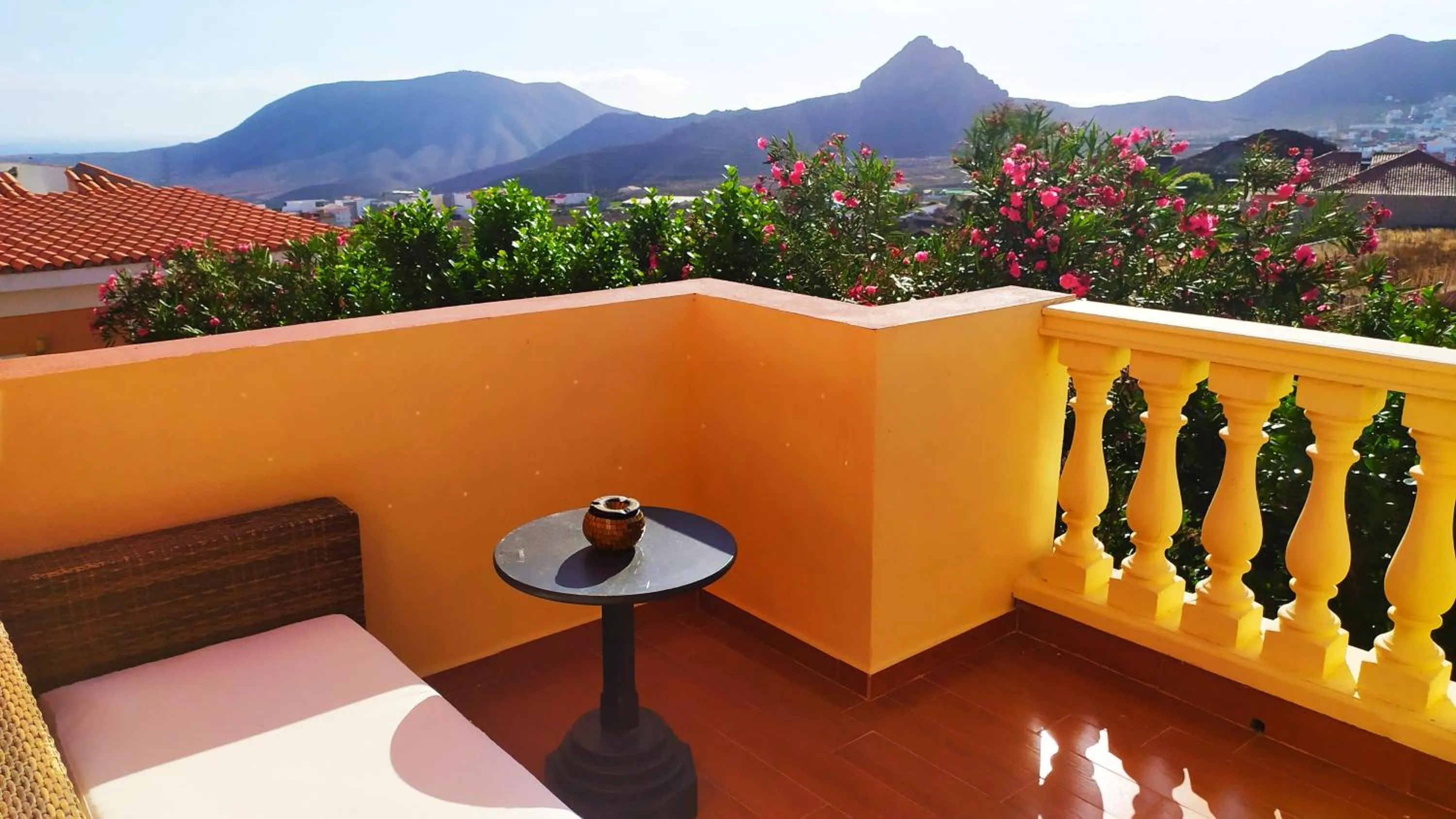 Mountain view in Casa Viera