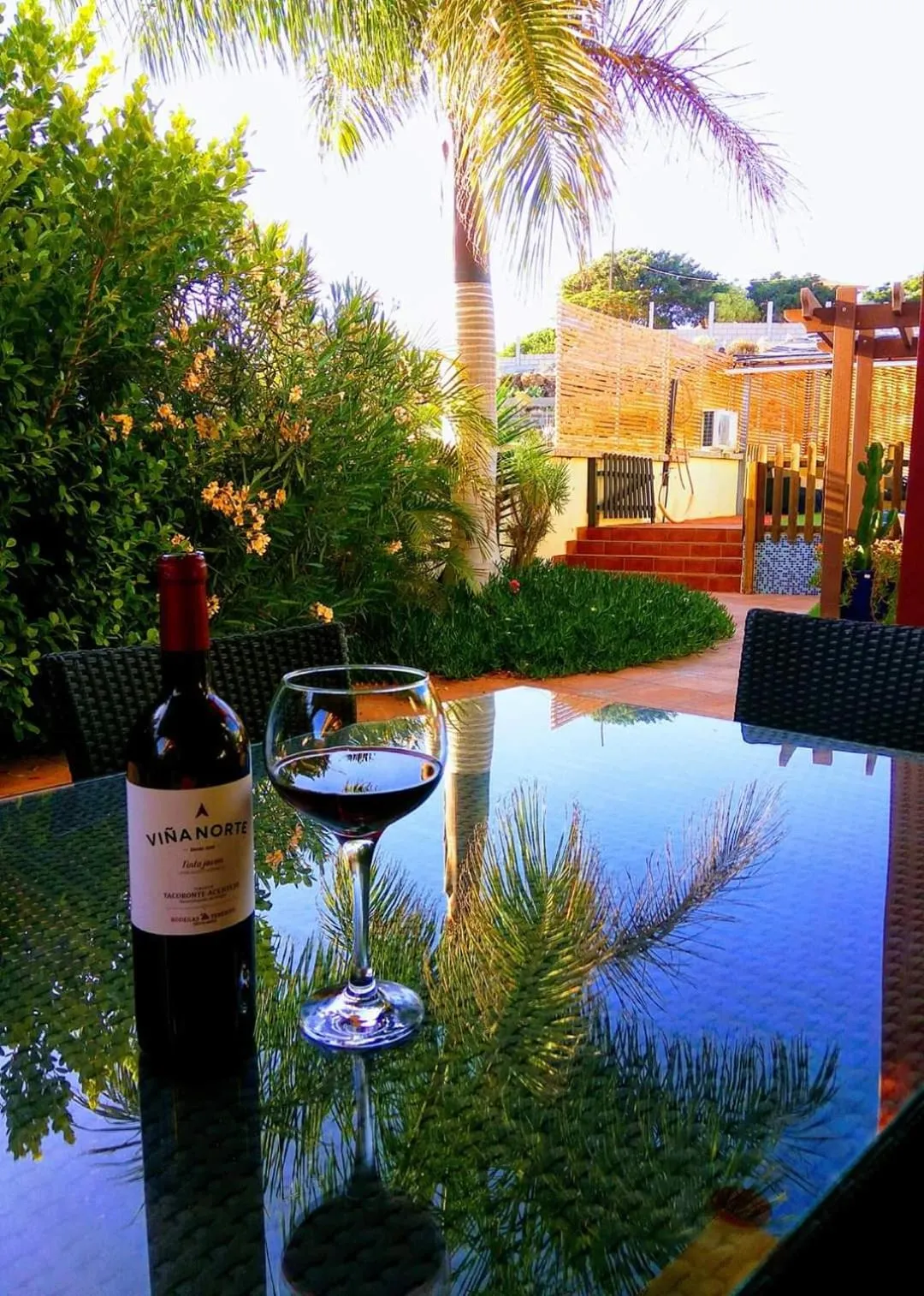 Garden in Casa Viera