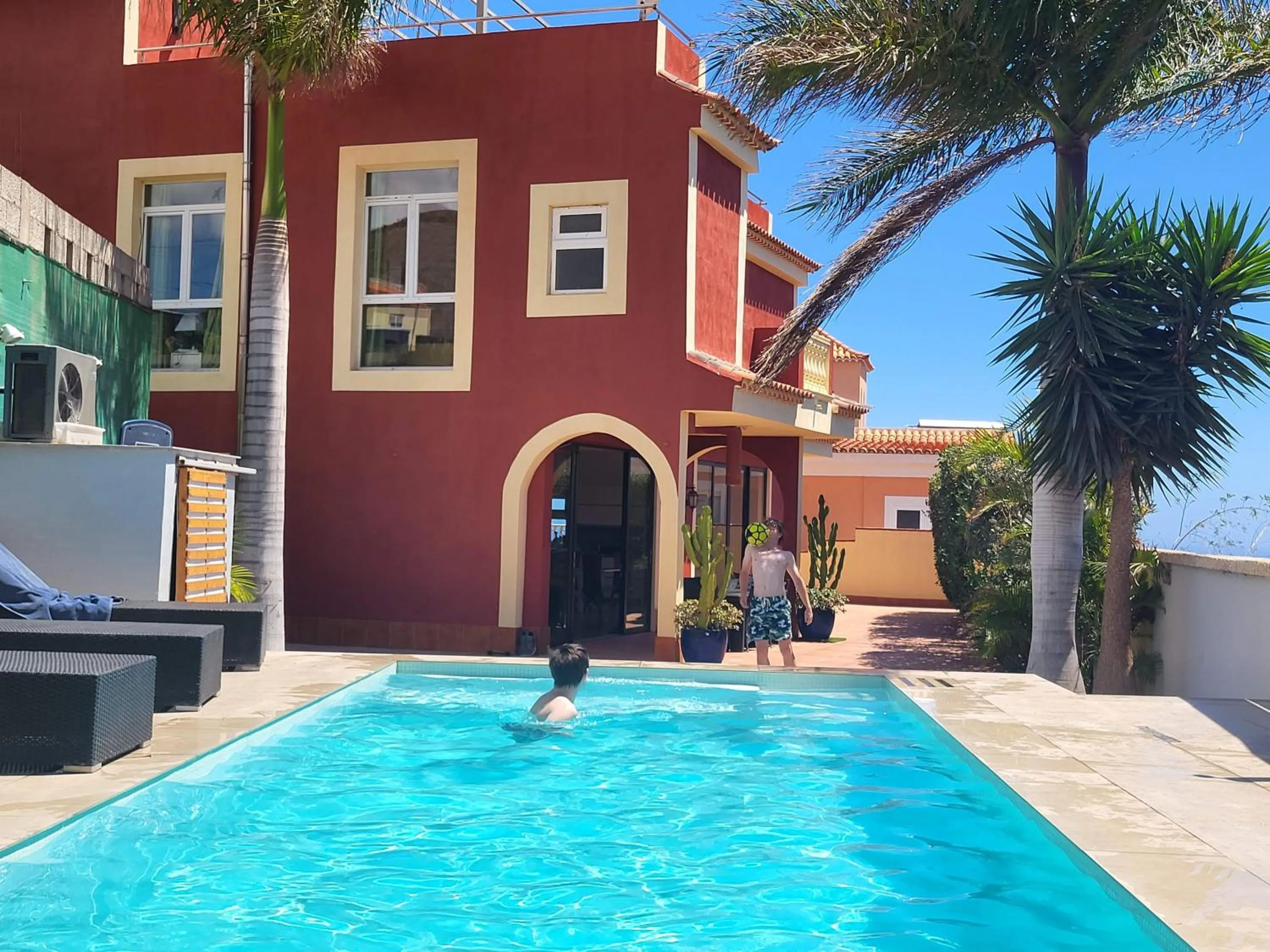 Swimming pool in Casa Viera