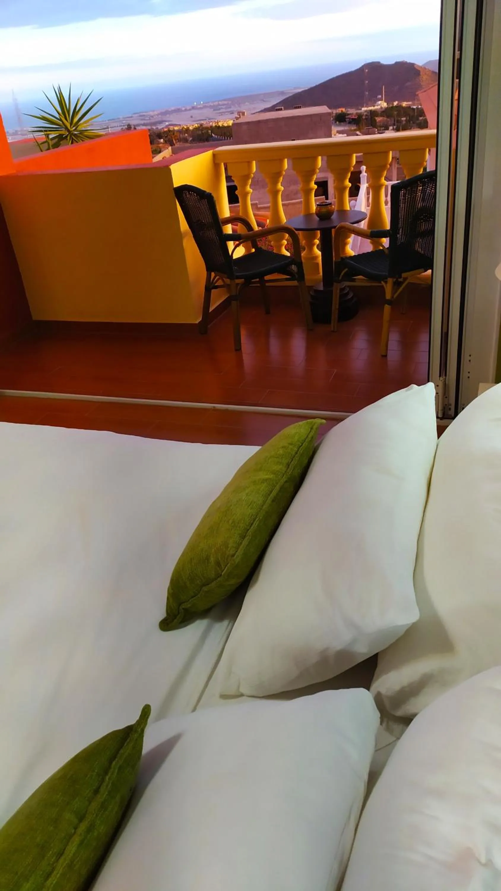 Bedroom, Bed in Casa Viera