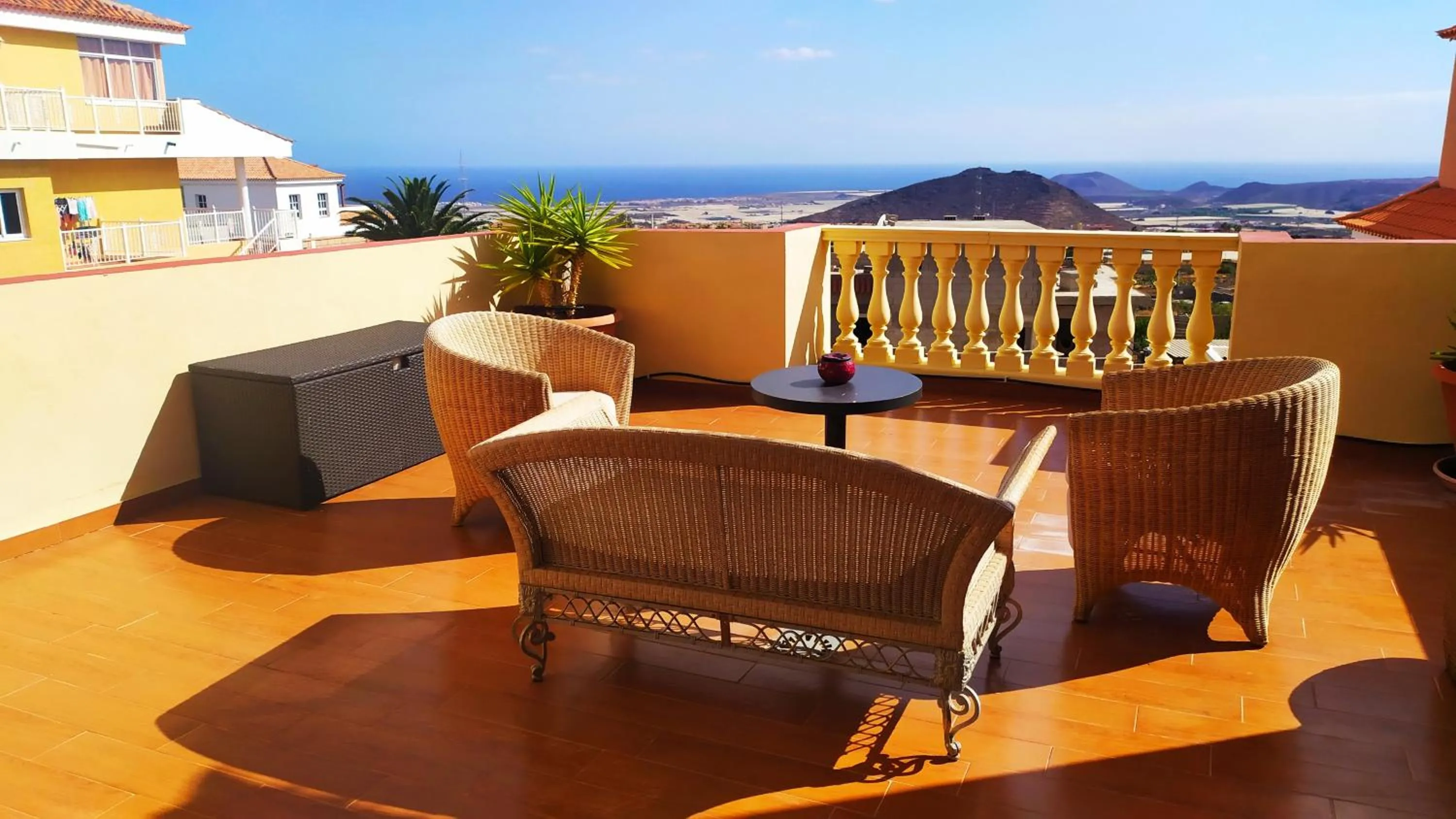 Balcony/Terrace in Casa Viera
