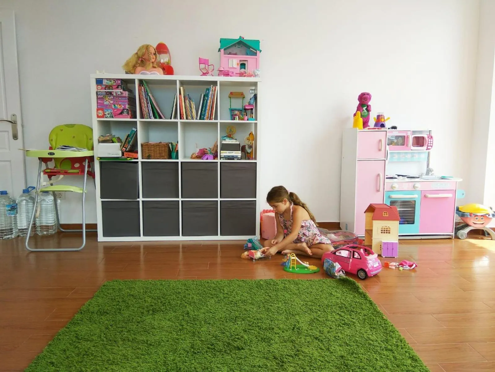 children in Casa Viera