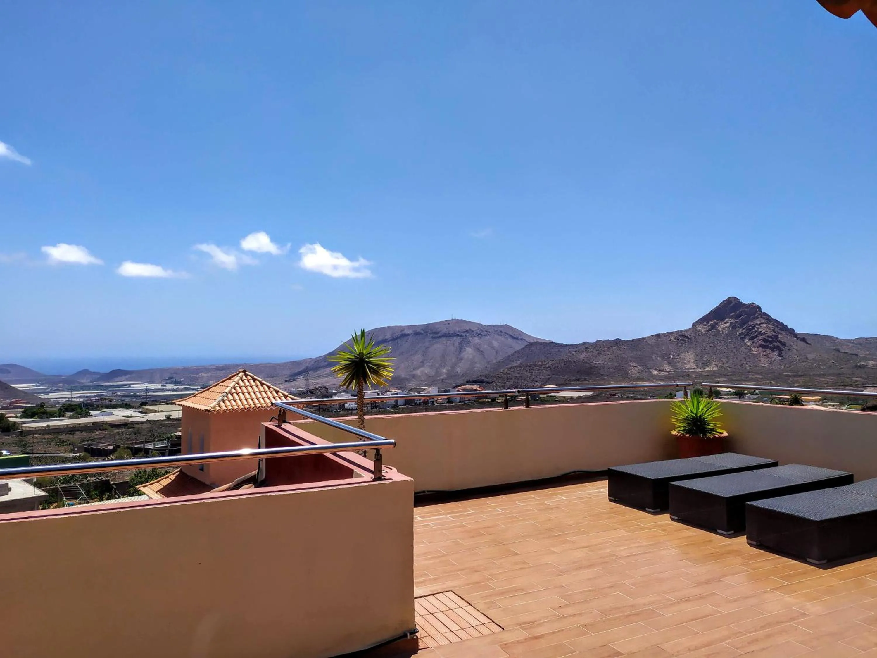 Mountain view in Casa Viera