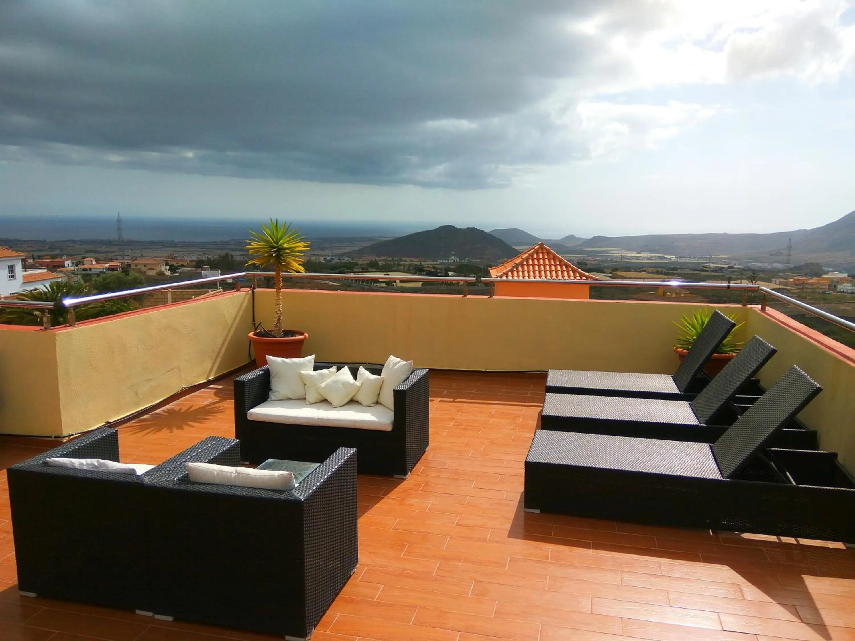 Balcony/Terrace in Casa Viera