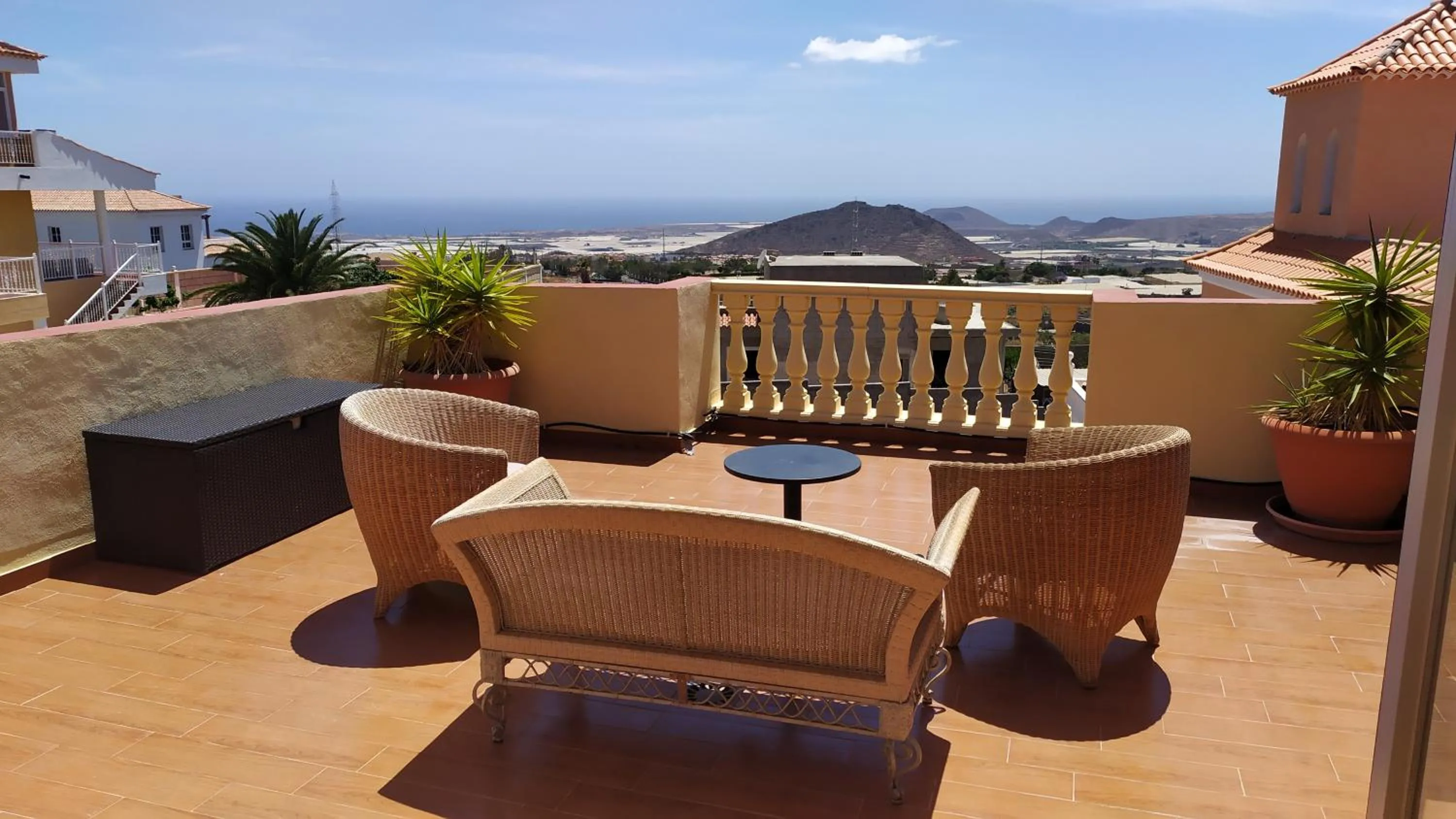 Patio in Casa Viera