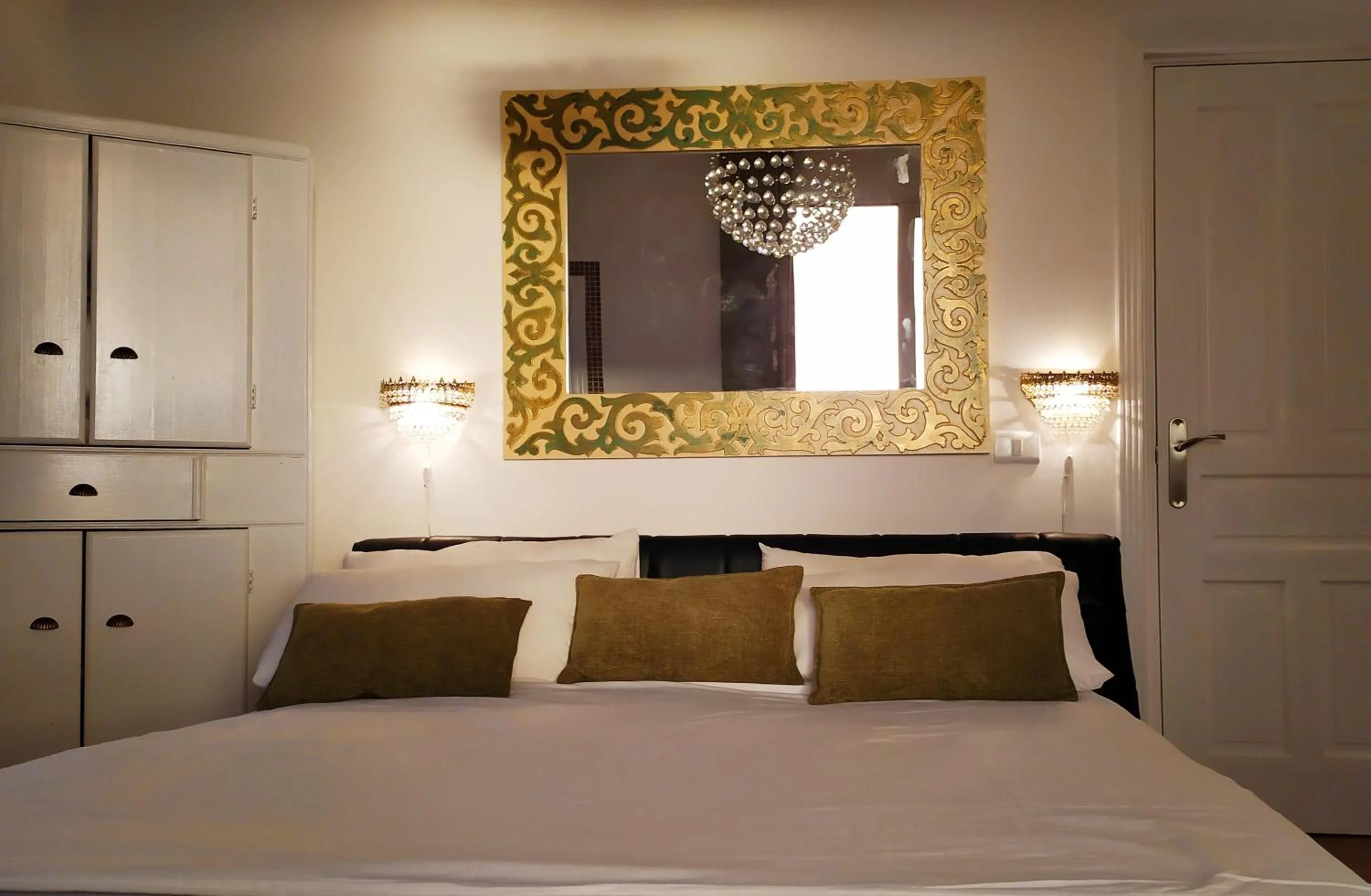 Bedroom, Bed in Casa Viera