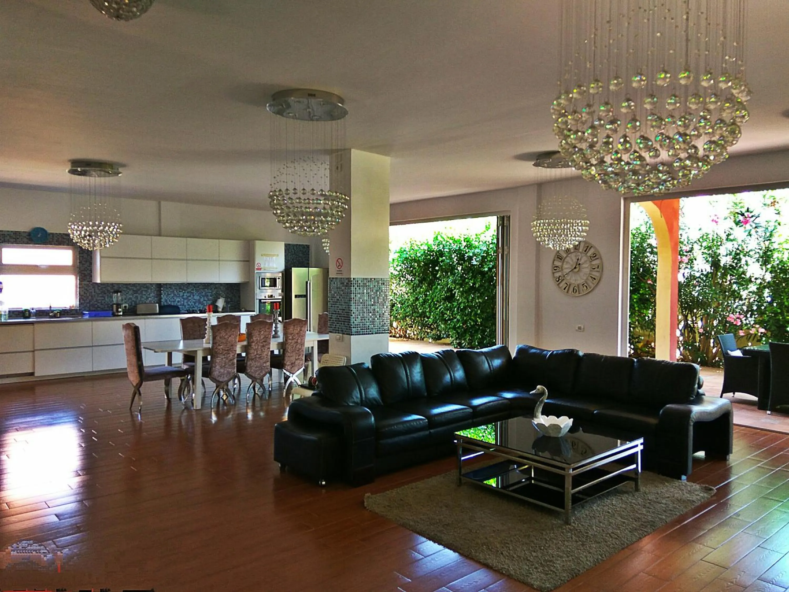 Living room in Casa Viera
