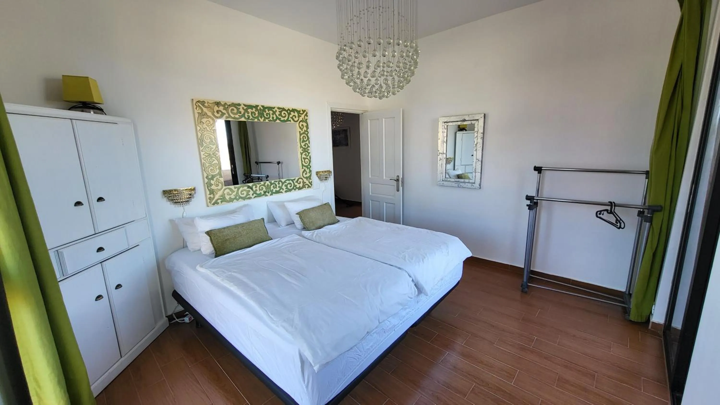 Bedroom, Bed in Casa Viera