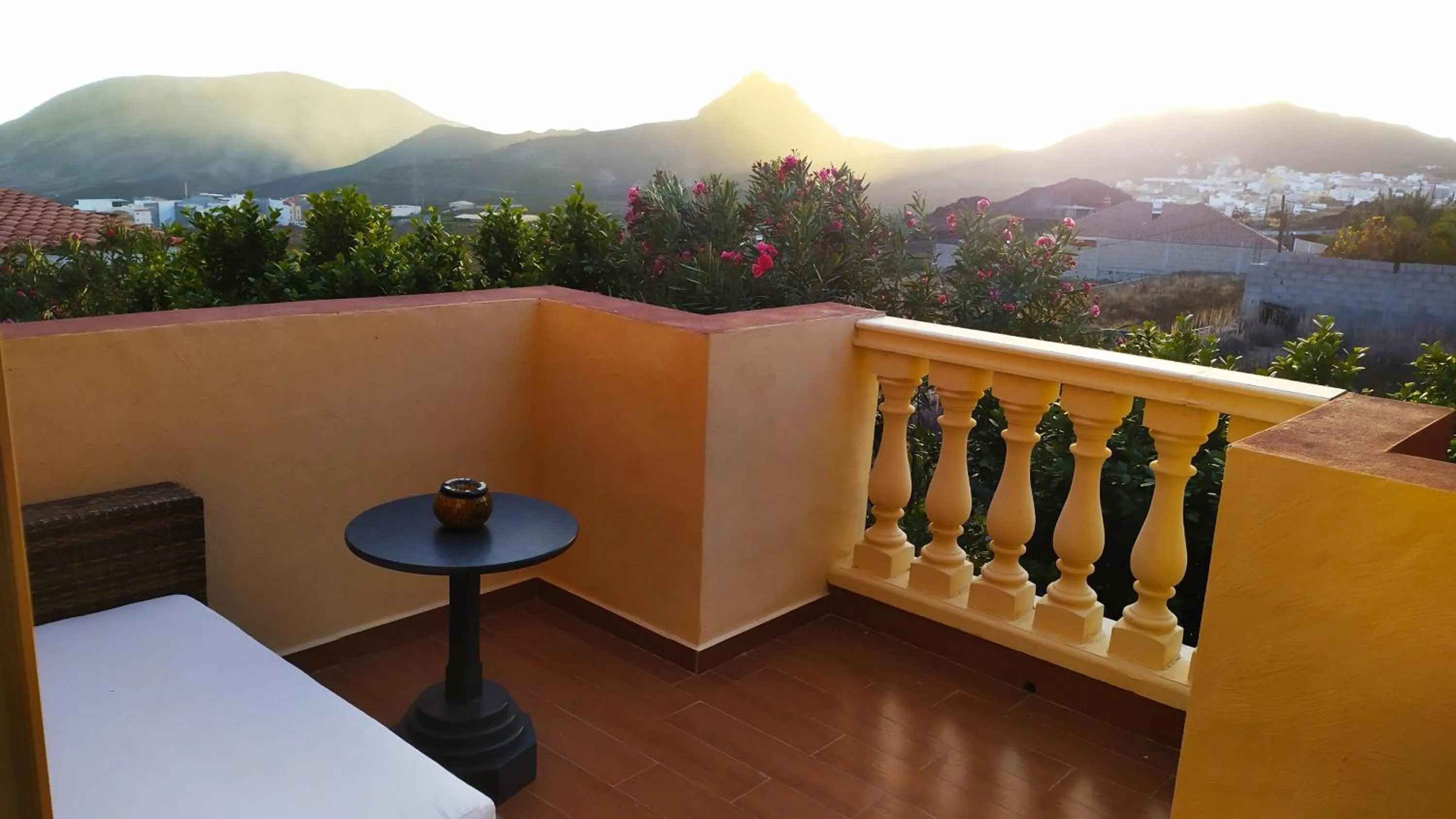 Mountain view in Casa Viera