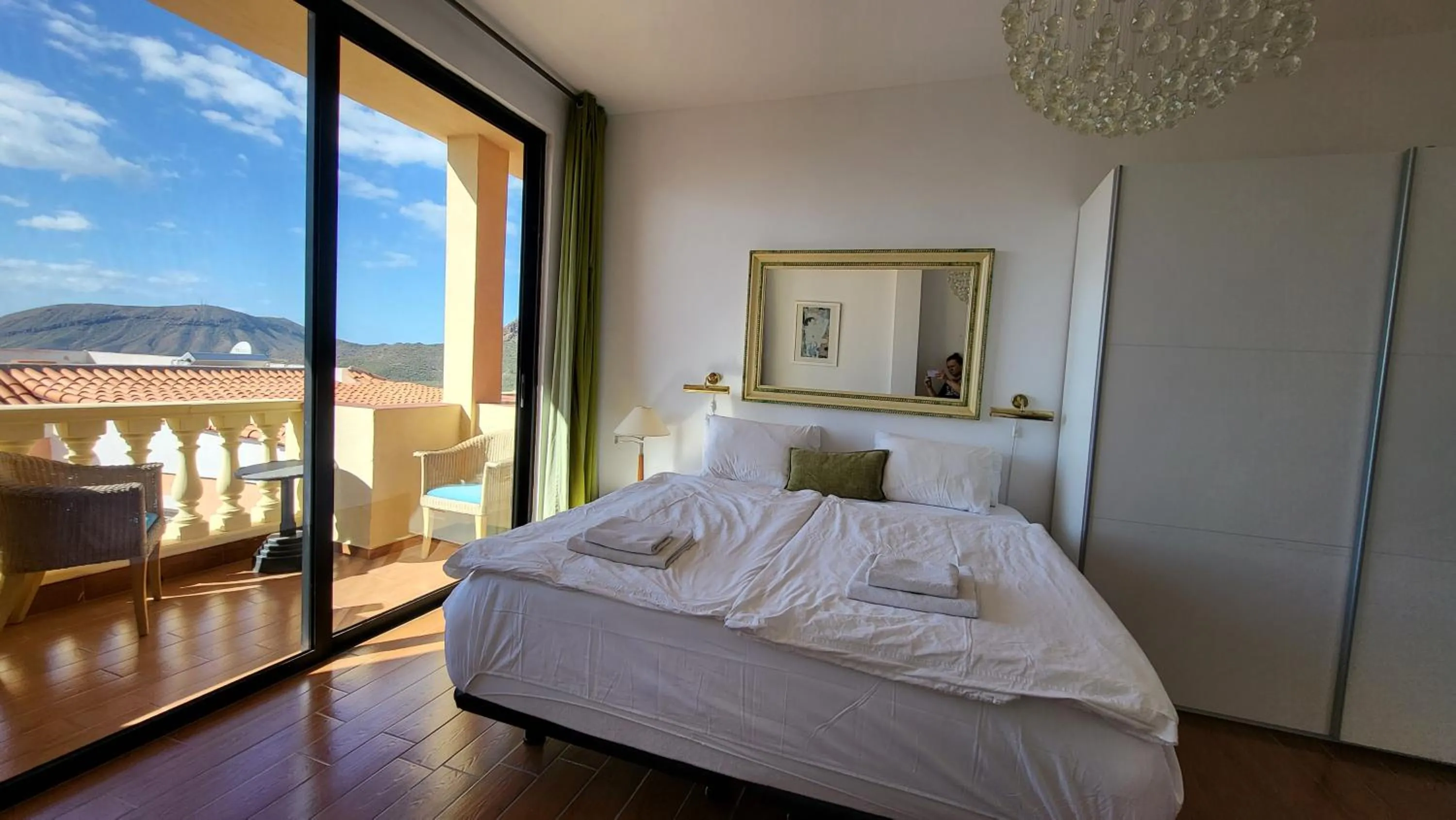 Bedroom, Bed in Casa Viera