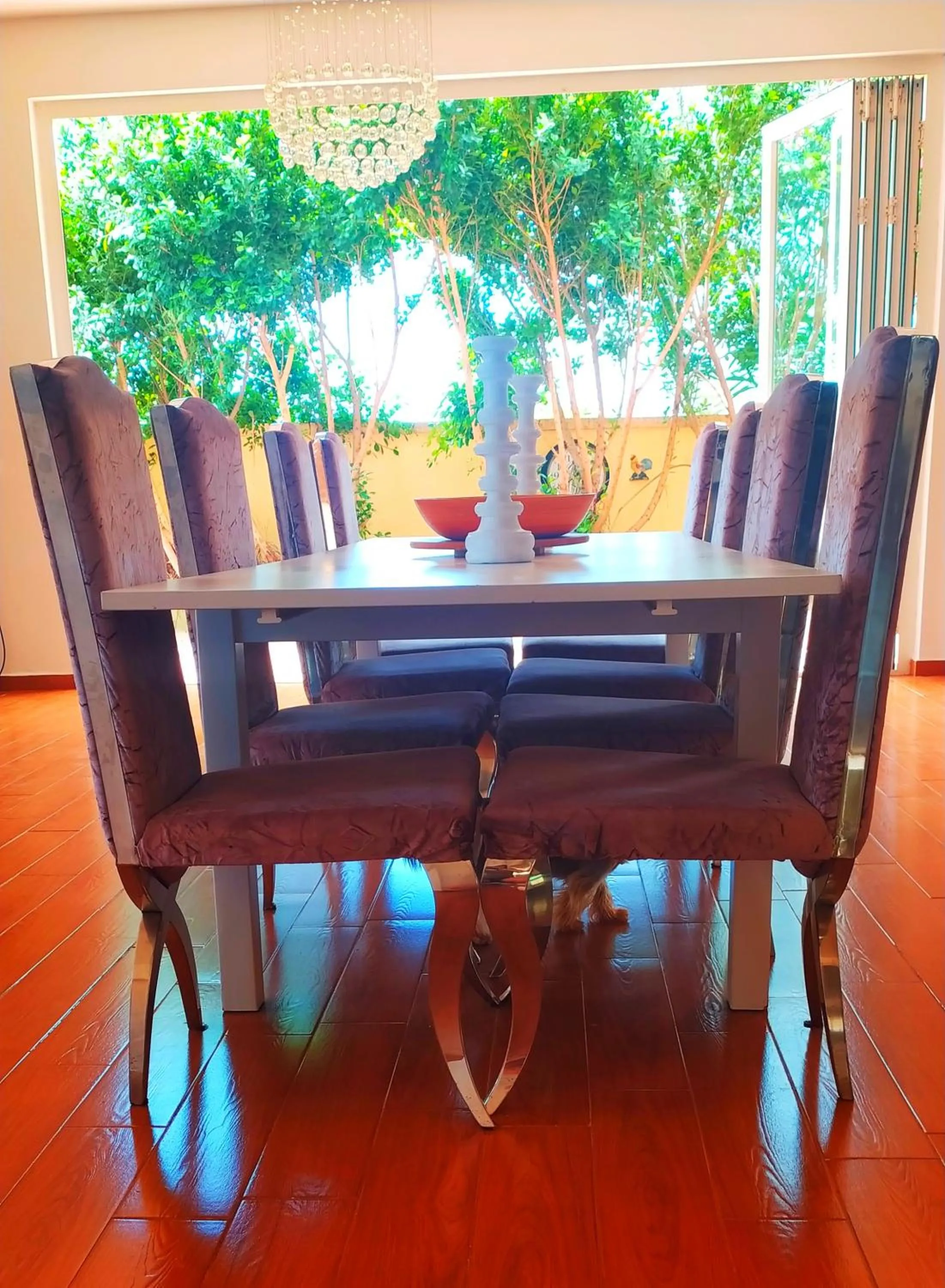 Dining area in Casa Viera