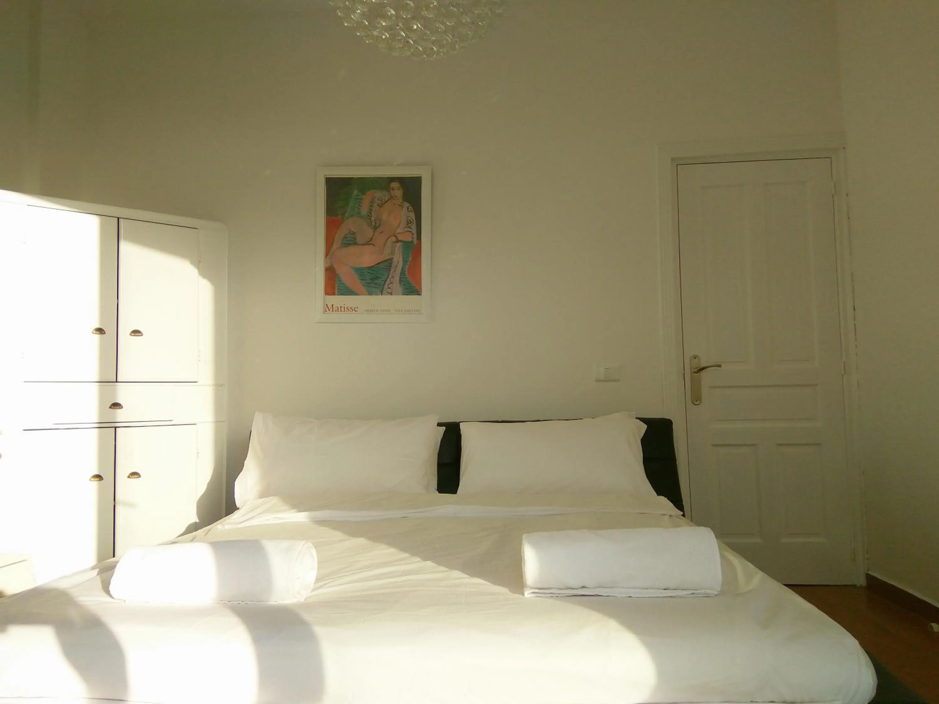Bedroom, Bed in Casa Viera
