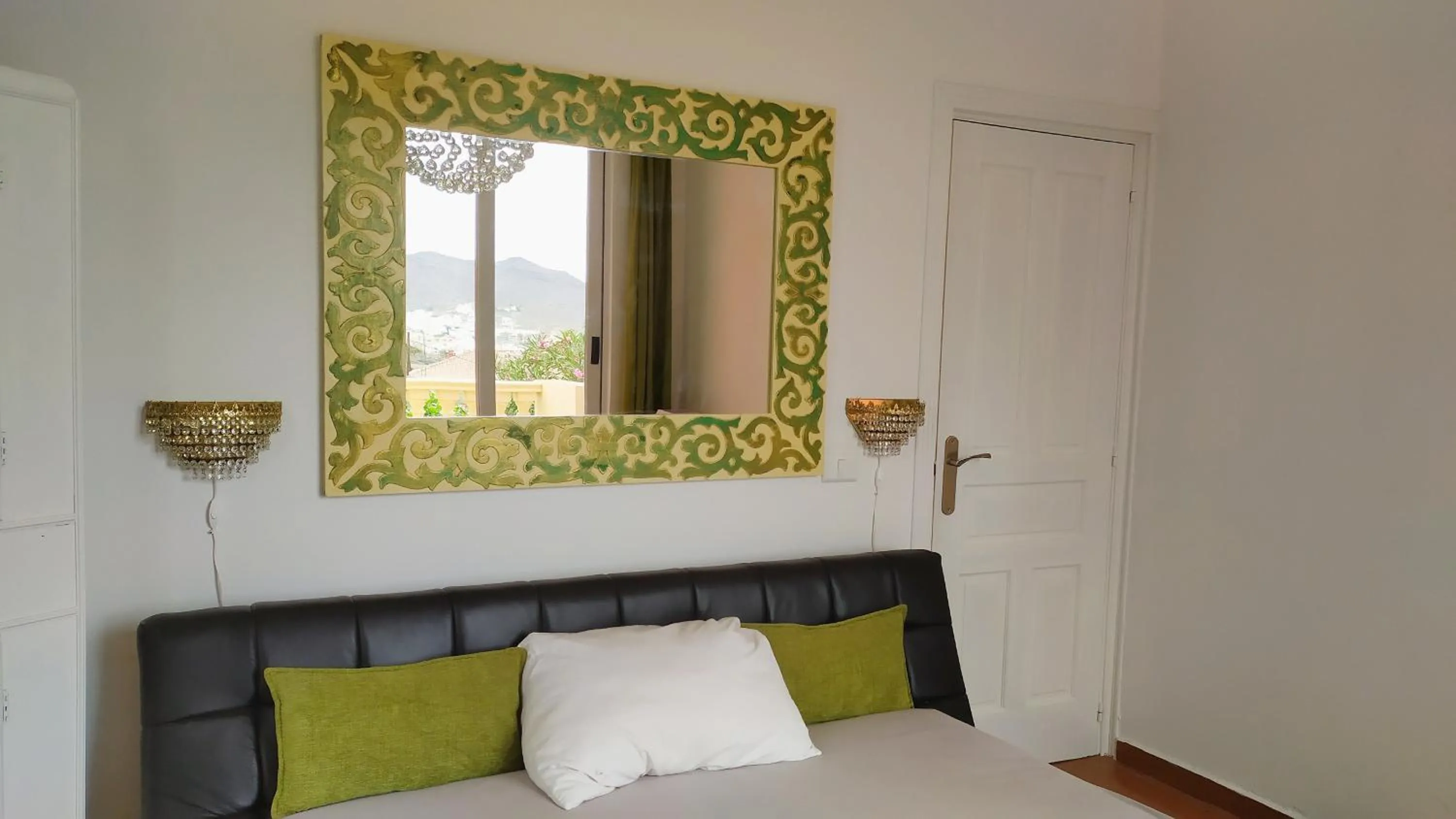 Bedroom, Bed in Casa Viera